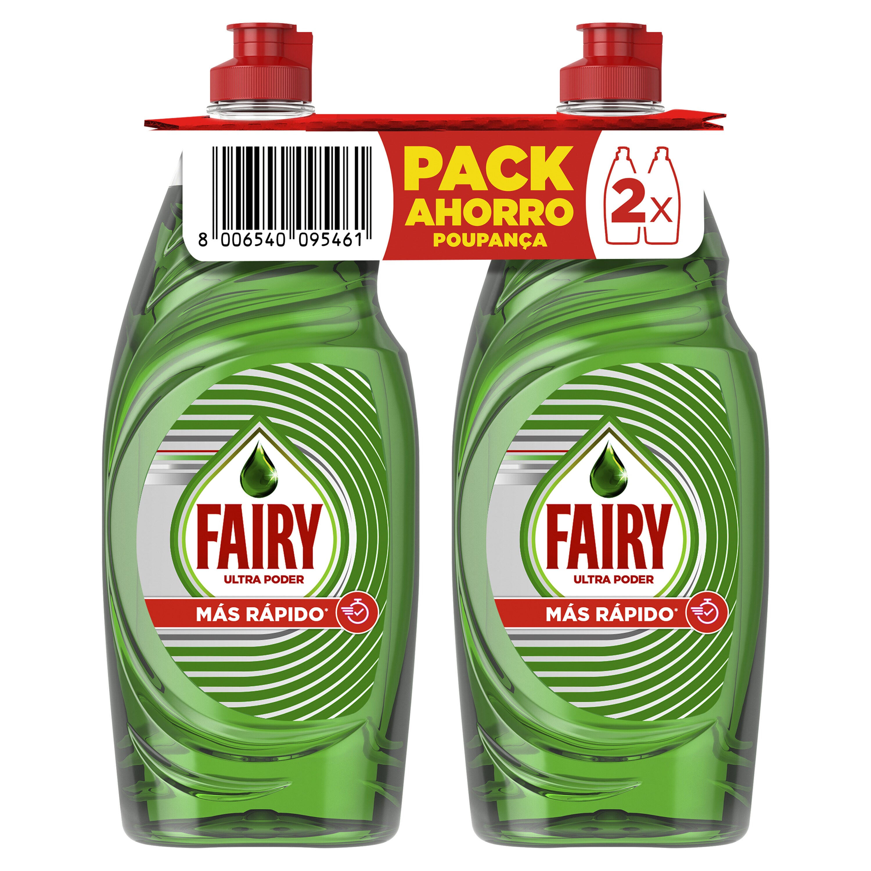 Lavajillas a mano ultra poder Fairy p2 650ml