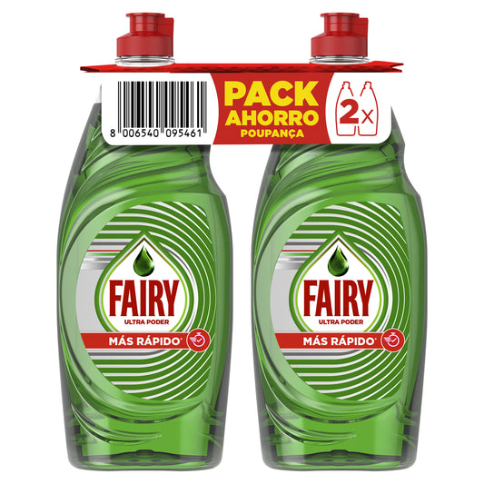 Lavajillas a mano ultra poder Fairy p2 650ml La Despensa