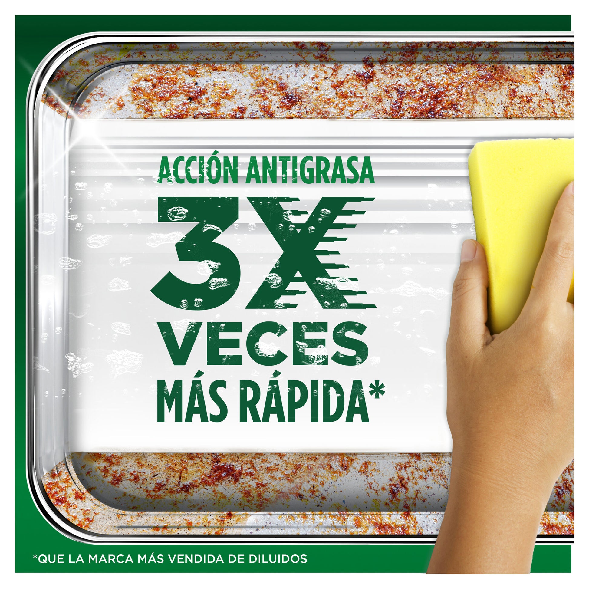 Lavajillas a mano ultra poder Fairy p2 654ml/u