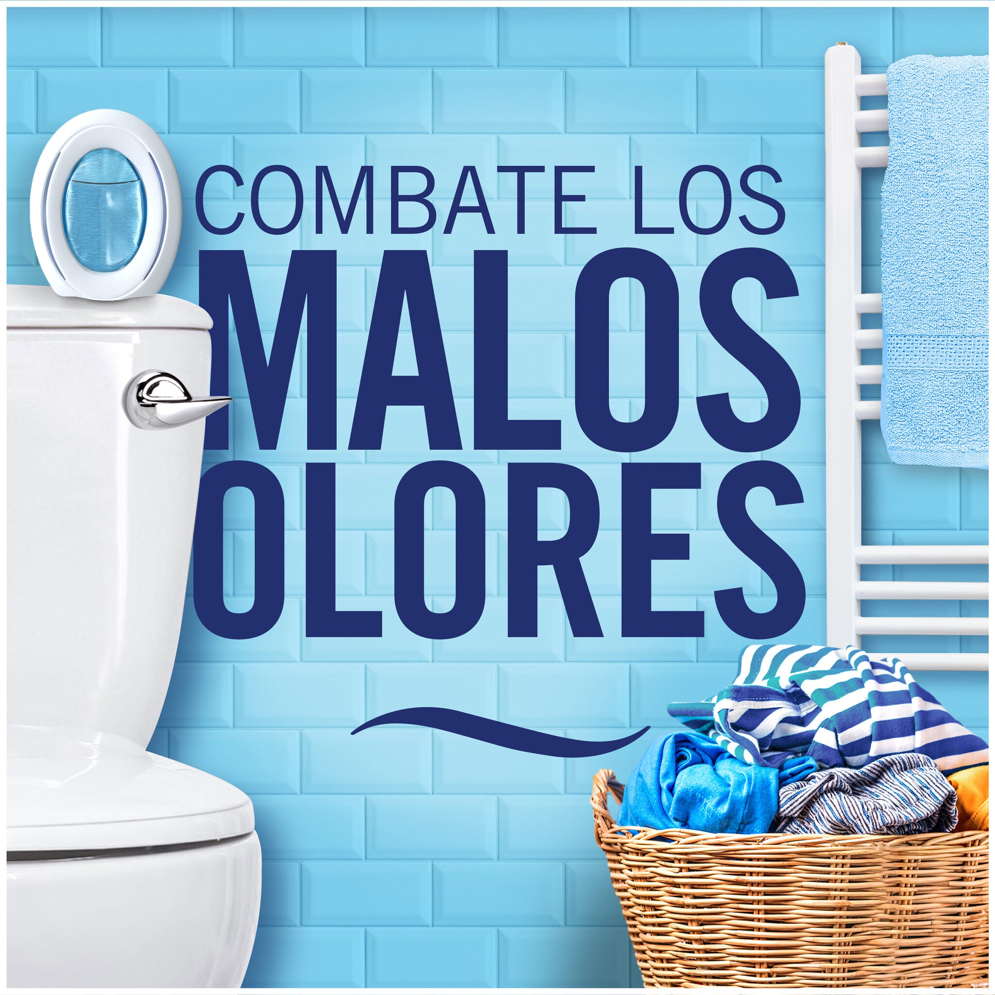 Ambientador baño flores elegantes Ambipur 1u