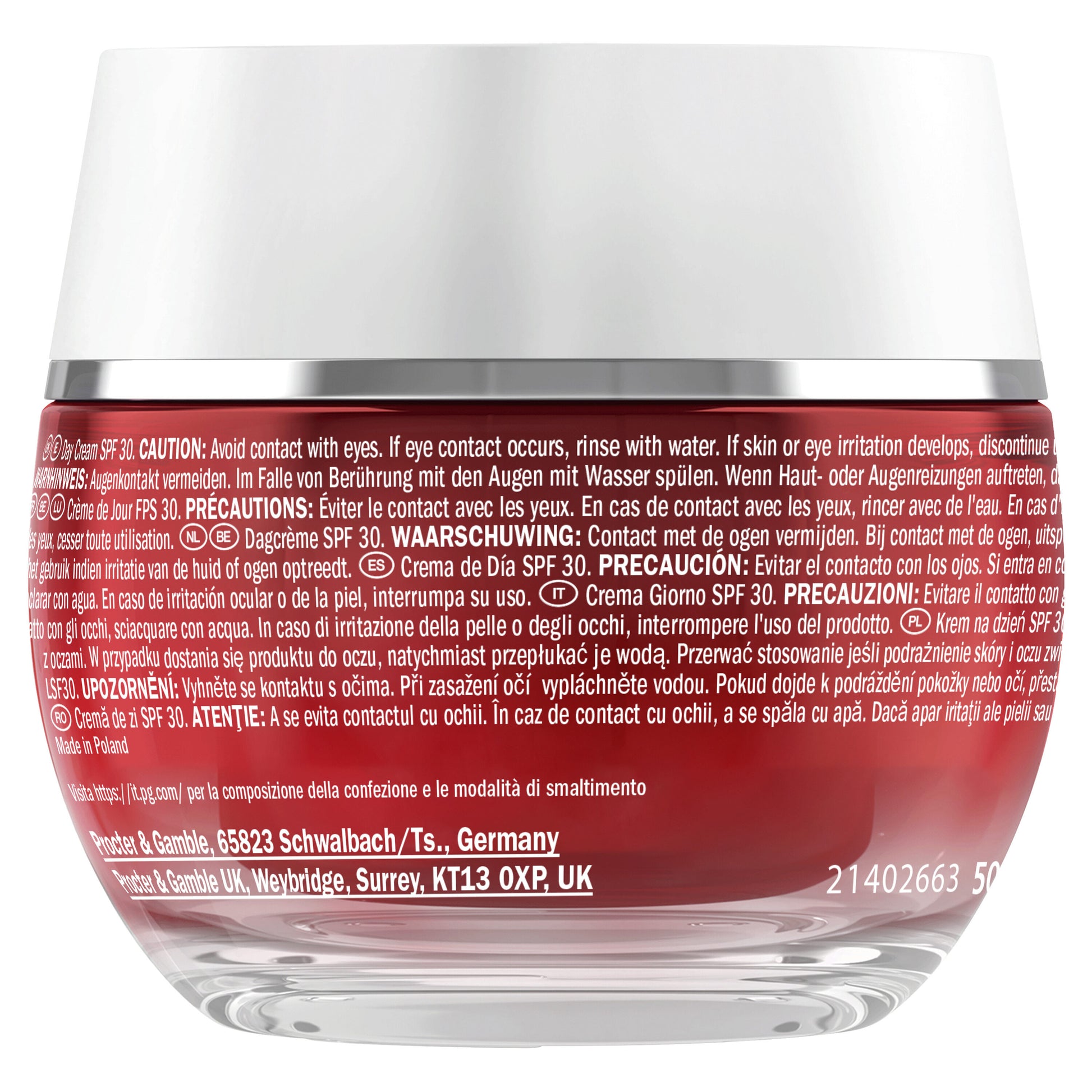 Crema dia regenerist spf30 Olay 50ml