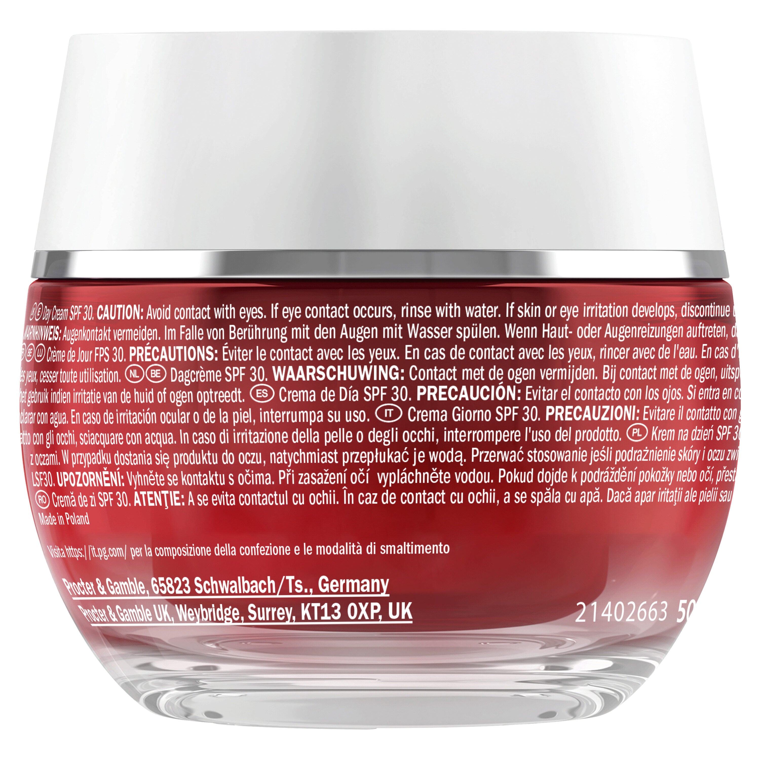 Crema dia regenerist spf30 Olay 50ml