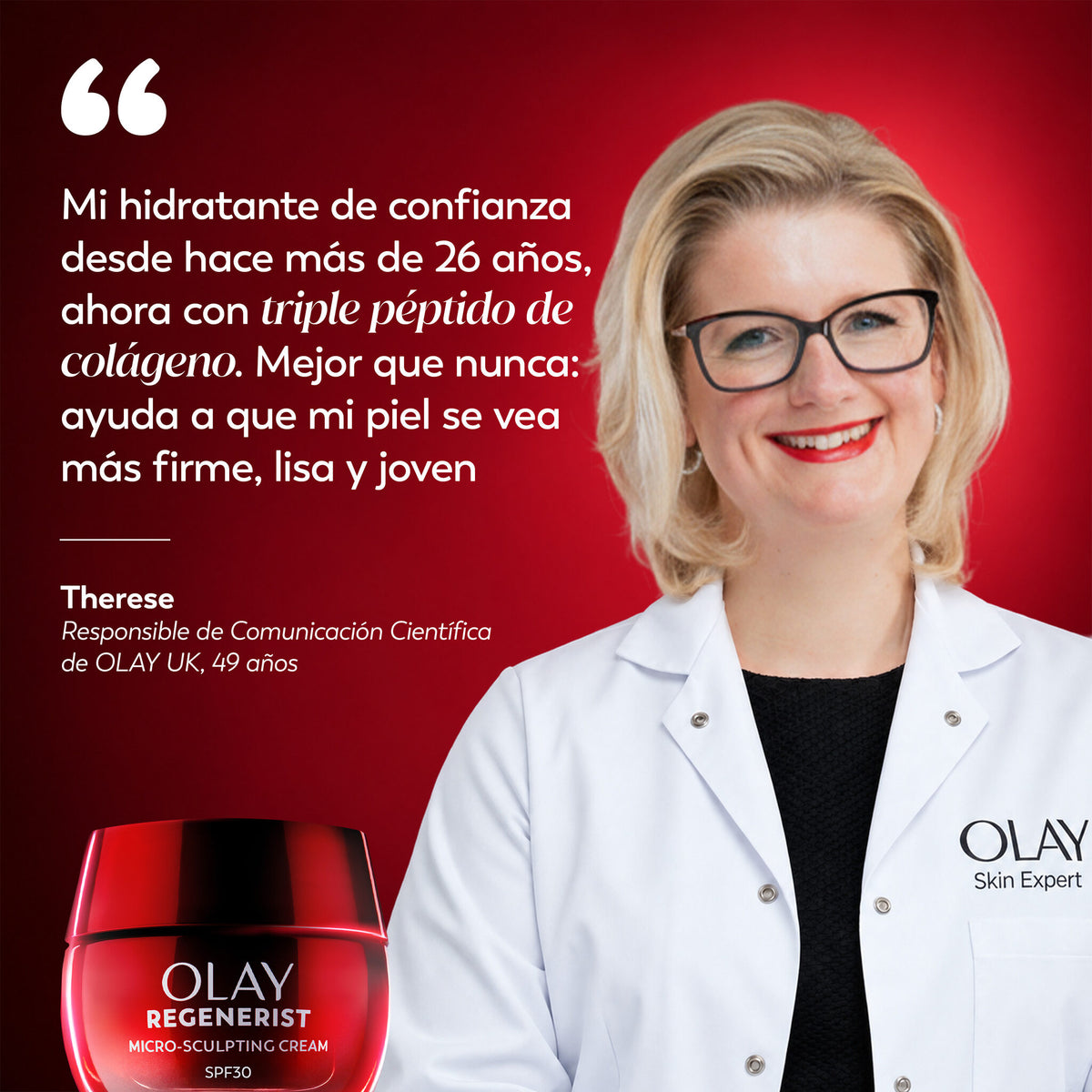 Crema dia regenerist spf30 Olay 50ml
