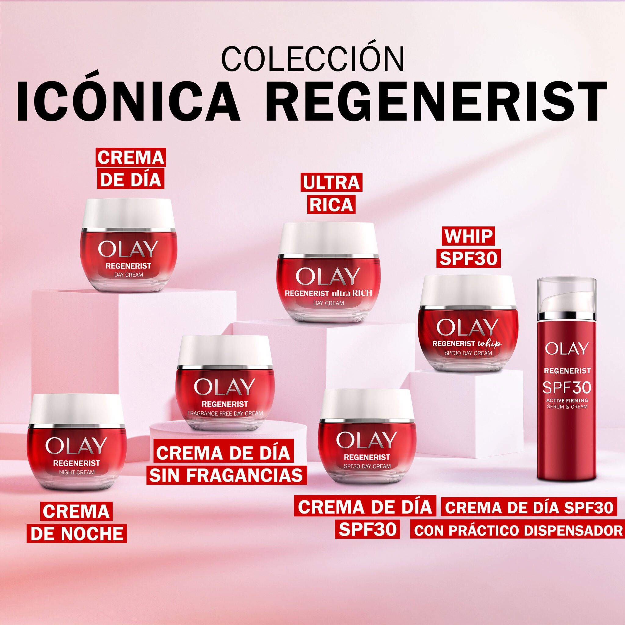 Crema dia regenerist spf30 Olay 50ml