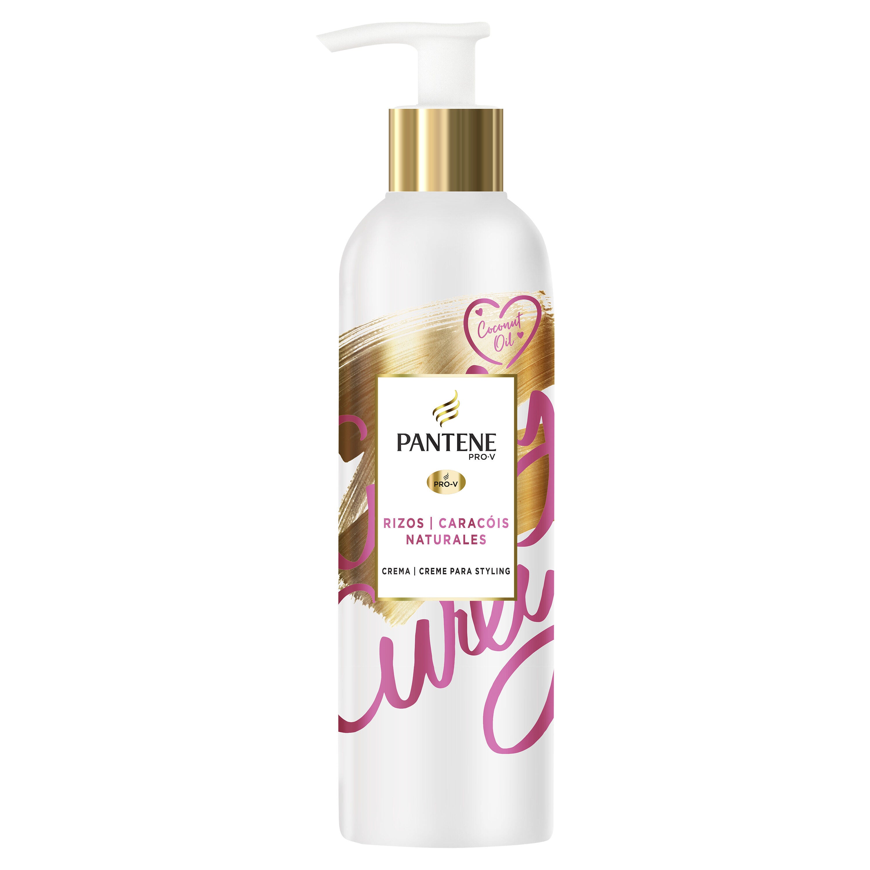 Crema peinado rizos Pantene 235ml