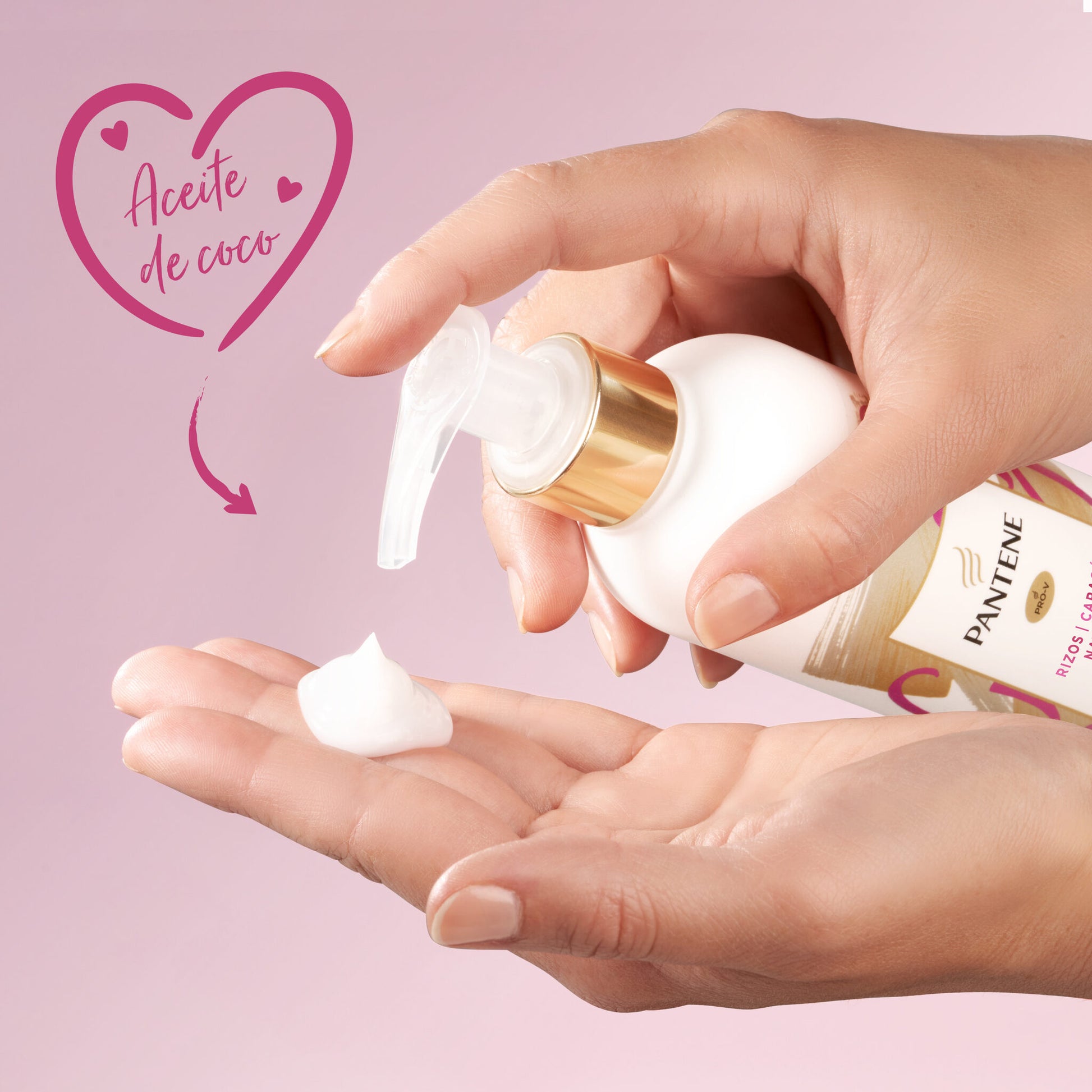 Crema peinado rizos Pantene 235ml