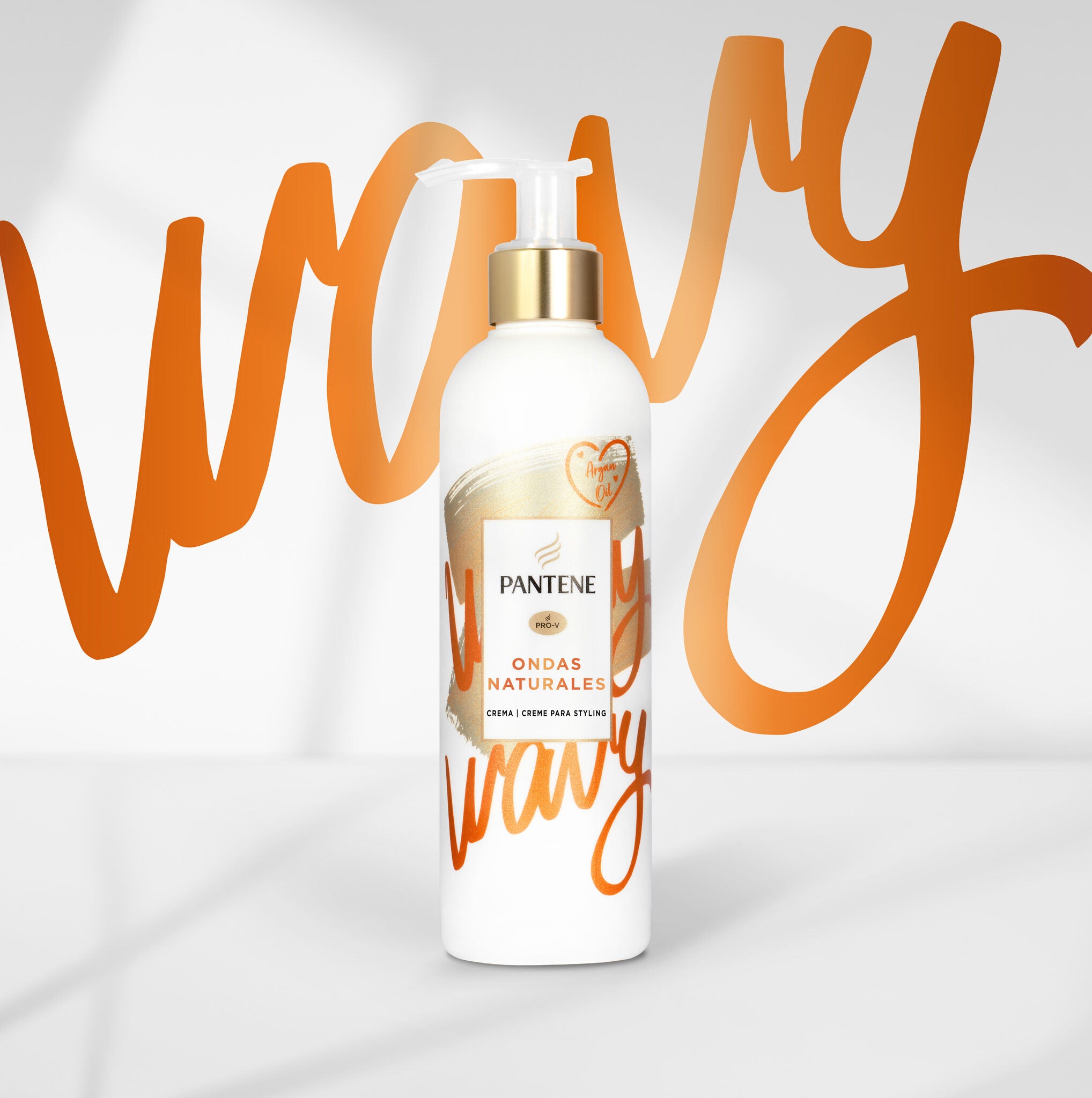 Crema peinado ondas Pantene 235ml