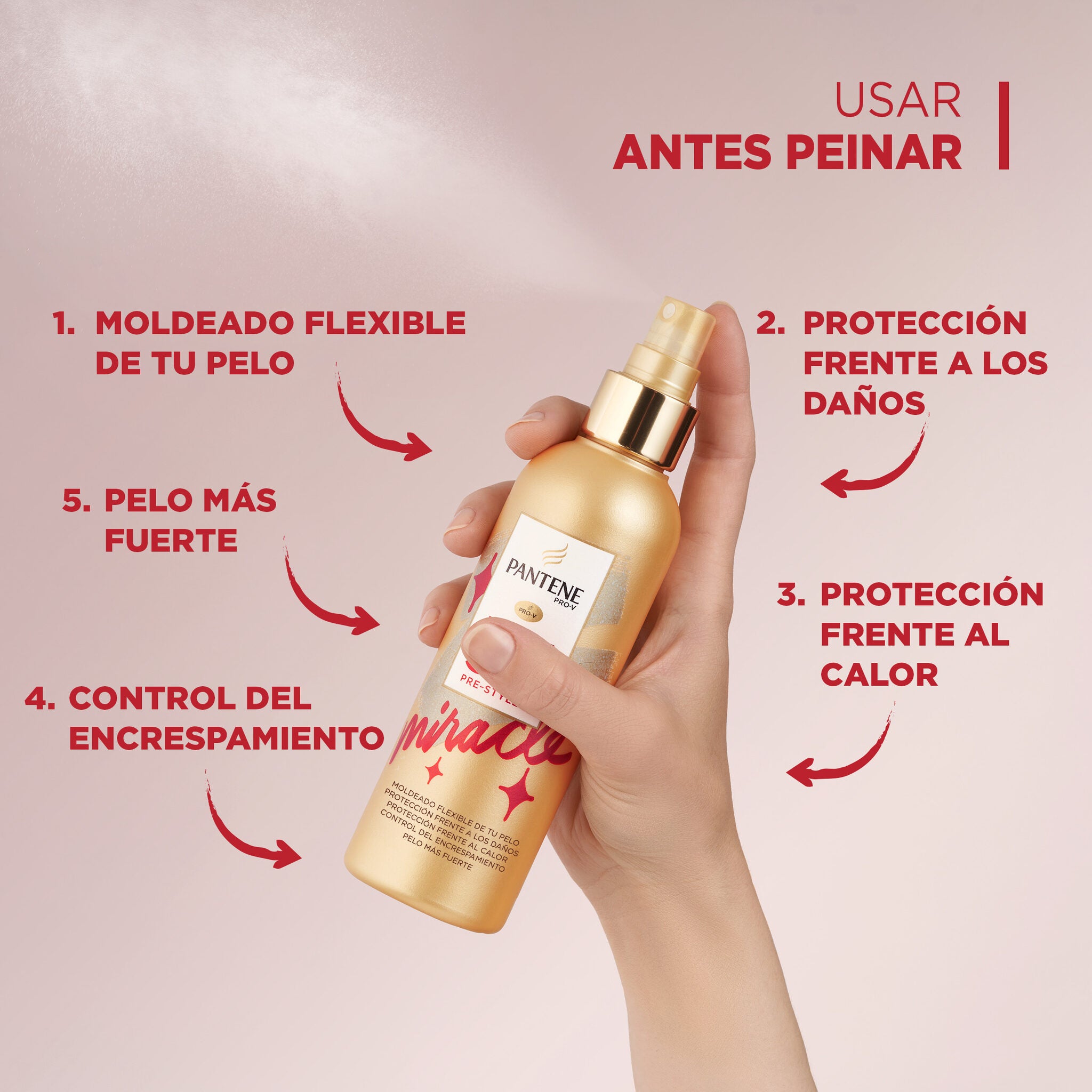 Spray proteccion Pantene 200ml