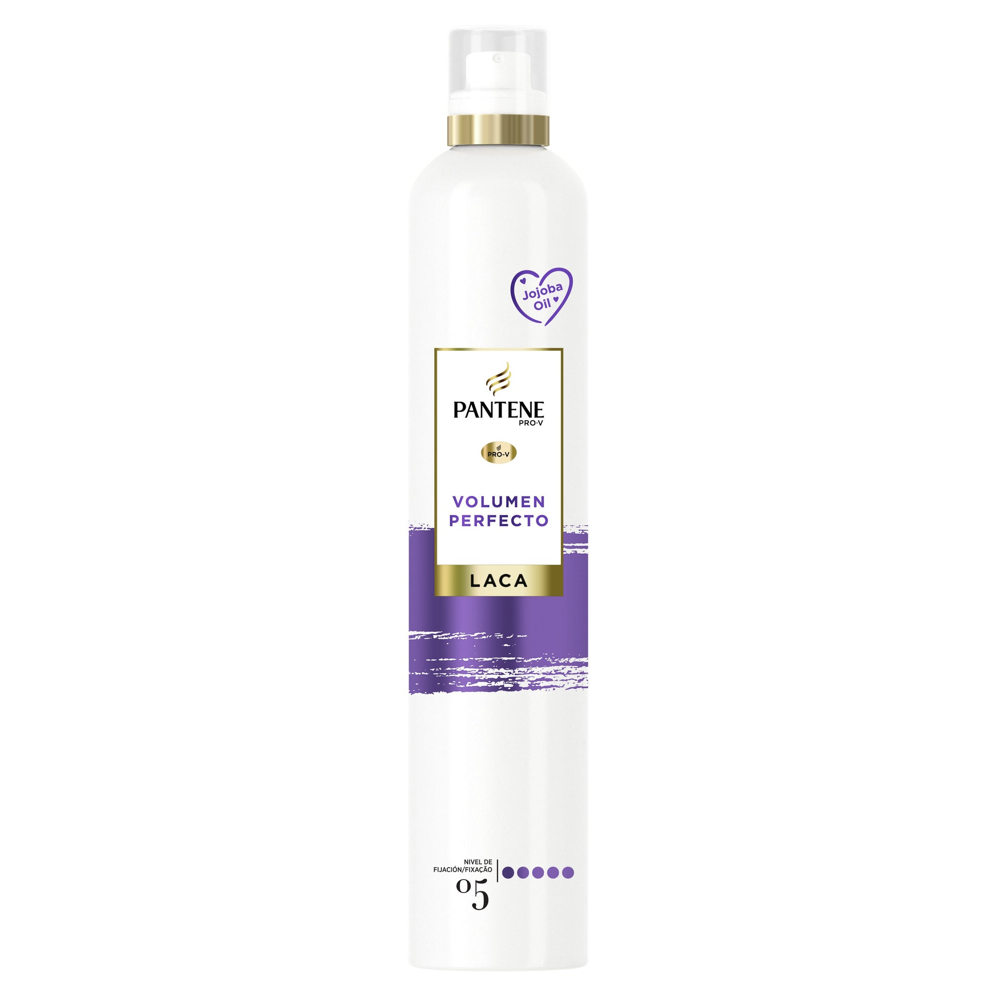 Laca  pelo perfect volumen Pantene 370ml