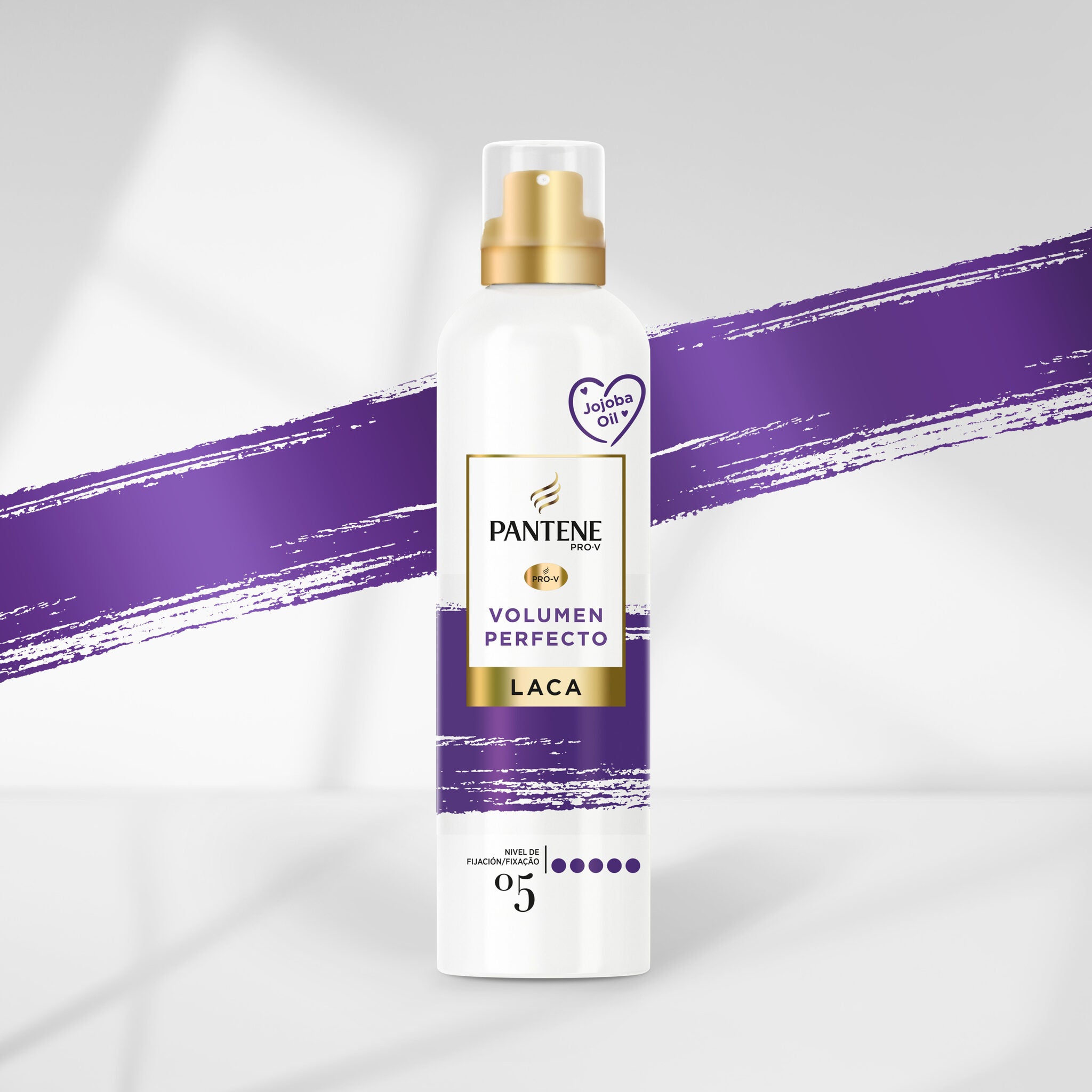 Laca  pelo perfect volumen Pantene 370ml