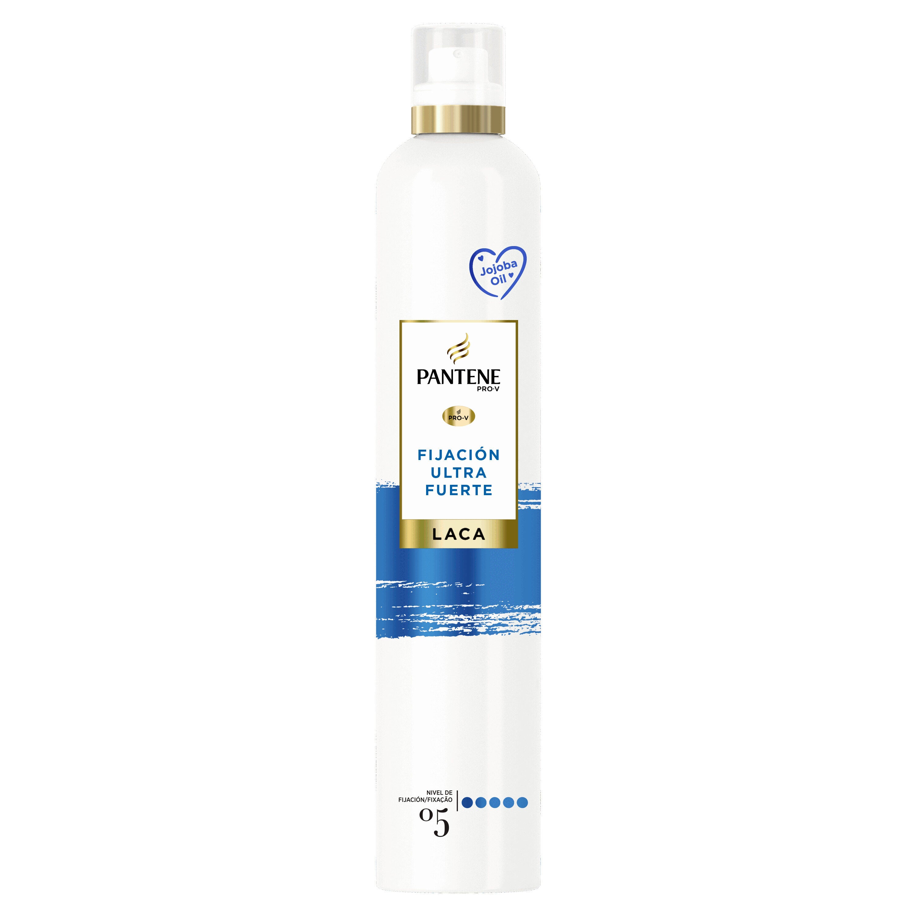 Laca pelo extra fuerte Pantene 370ml