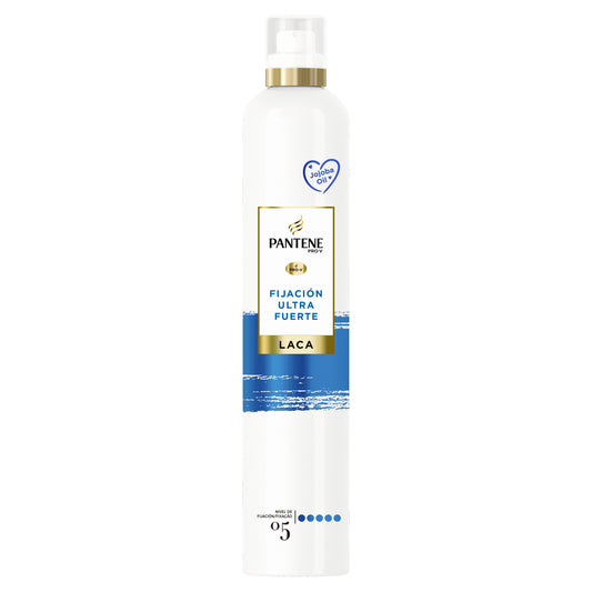 Laca pelo extra fuerte Pantene 370ml La Despensa