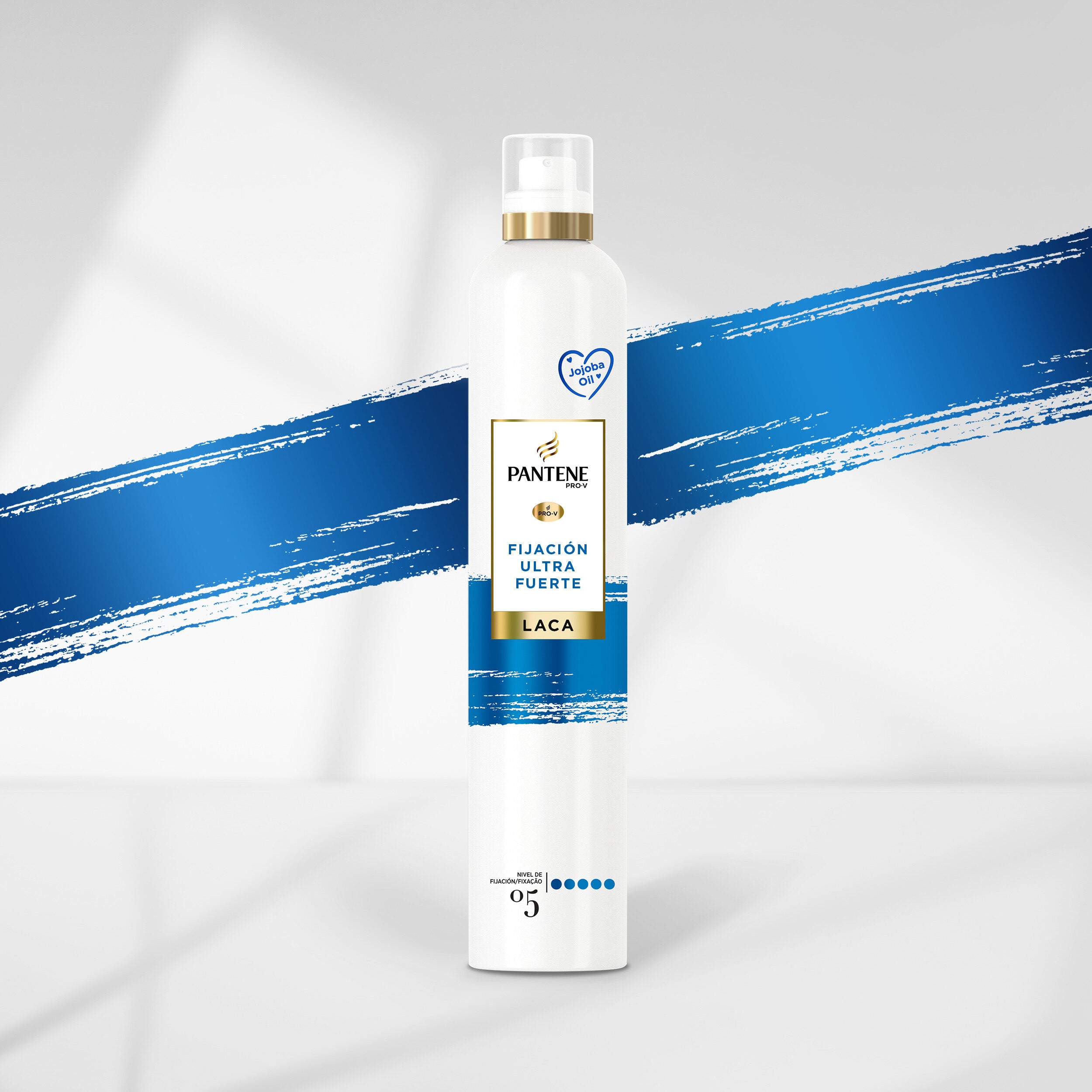 Laca pelo extra fuerte Pantene 370ml