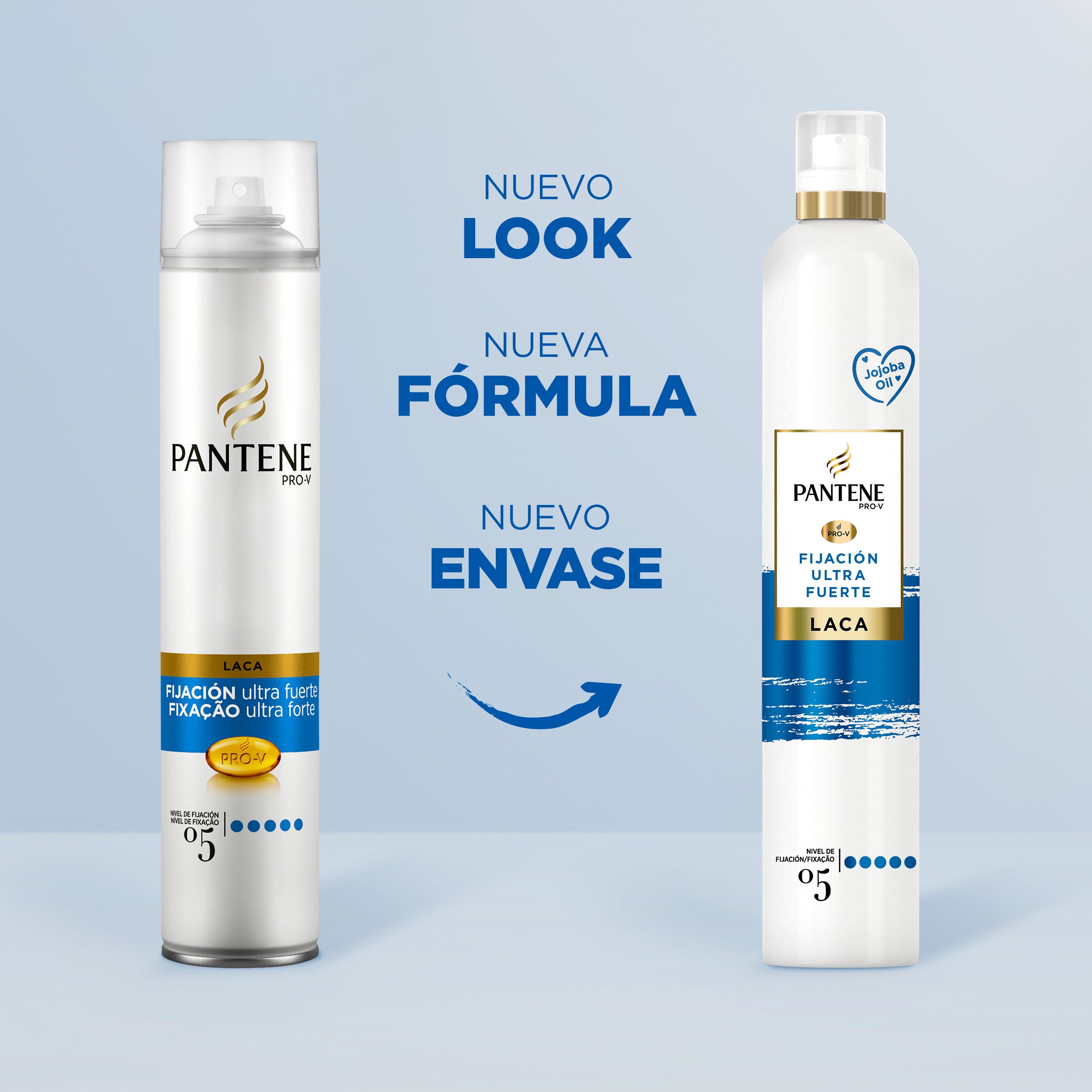 Laca pelo extra fuerte Pantene 370ml