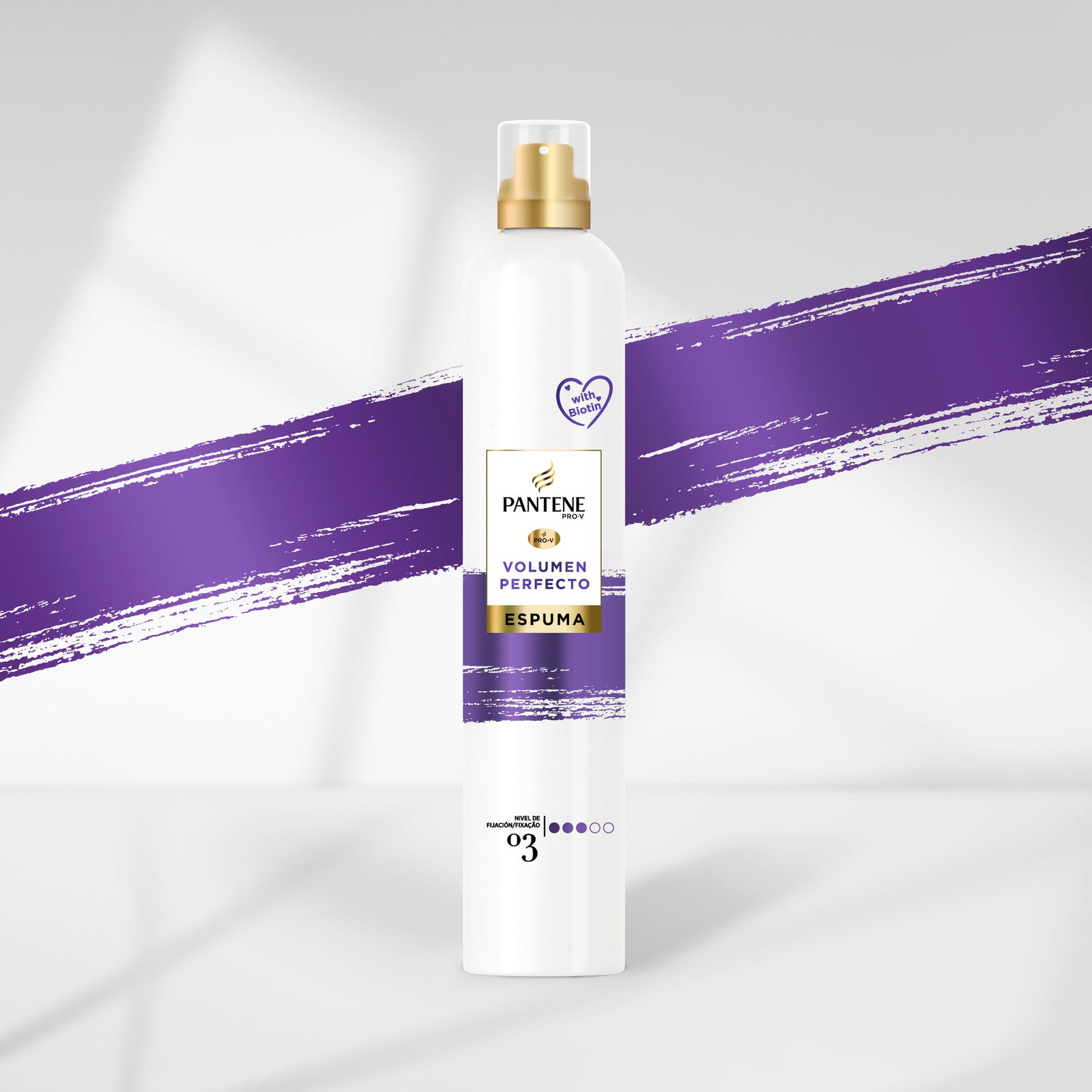 Espuma pelo volumen perfecto Pantene 300ml