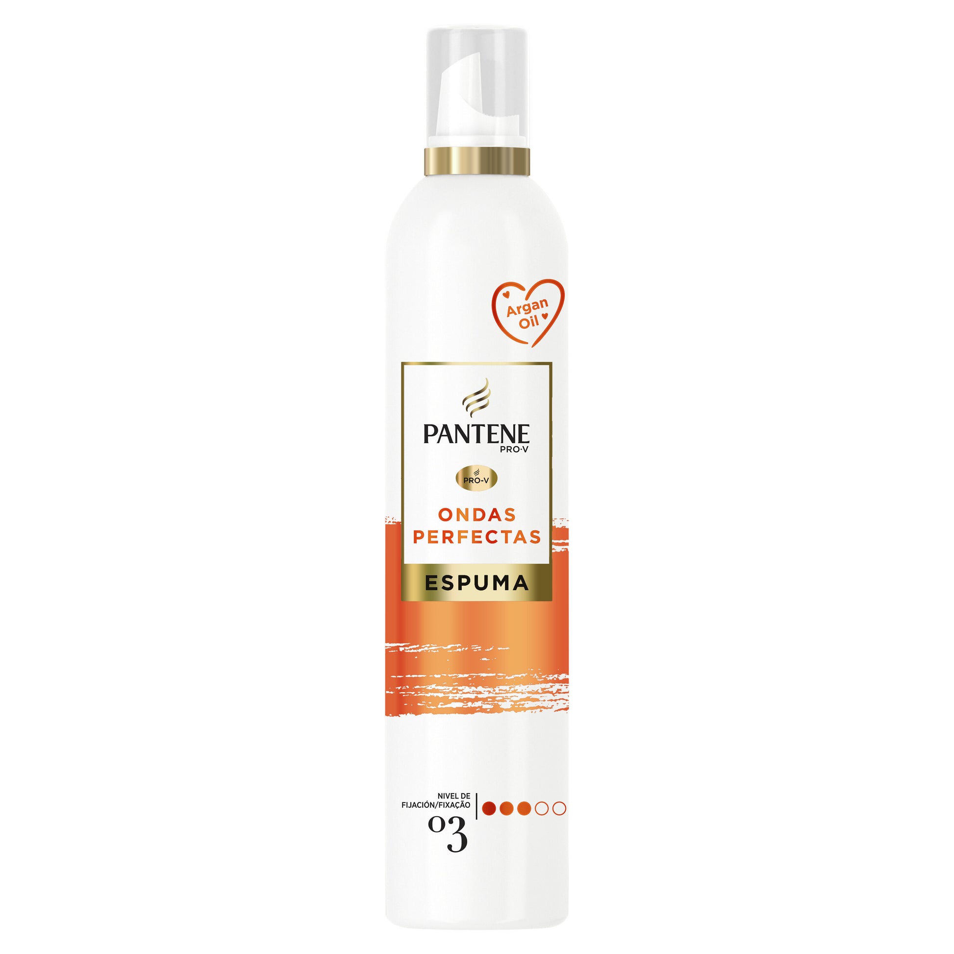 Espuma pelo ondas naturales Pantene 200ml