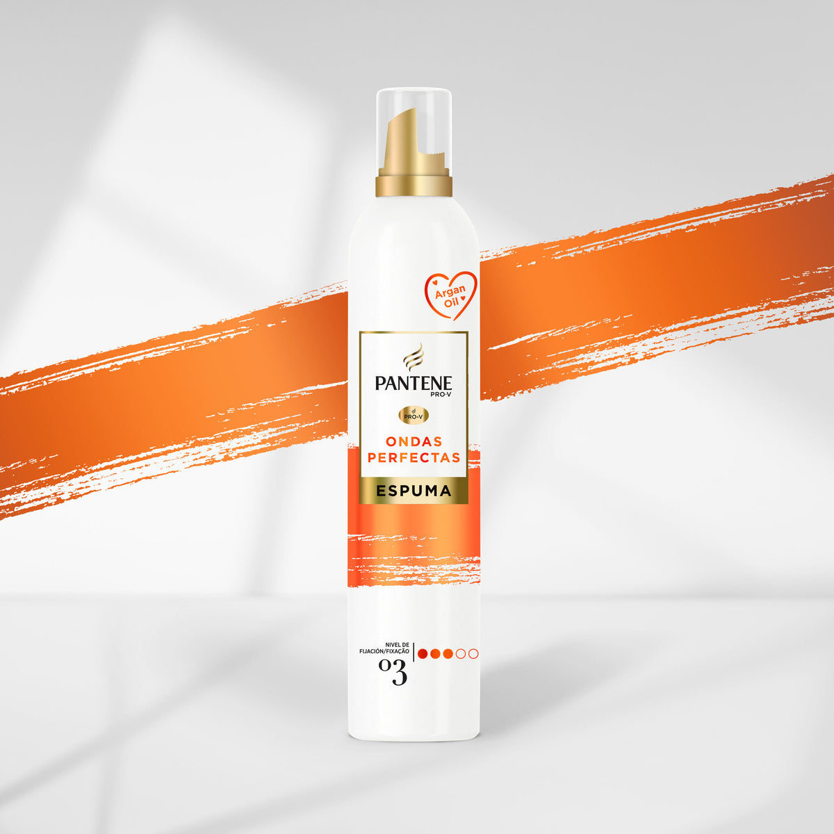 Espuma pelo ondas naturales Pantene 200ml