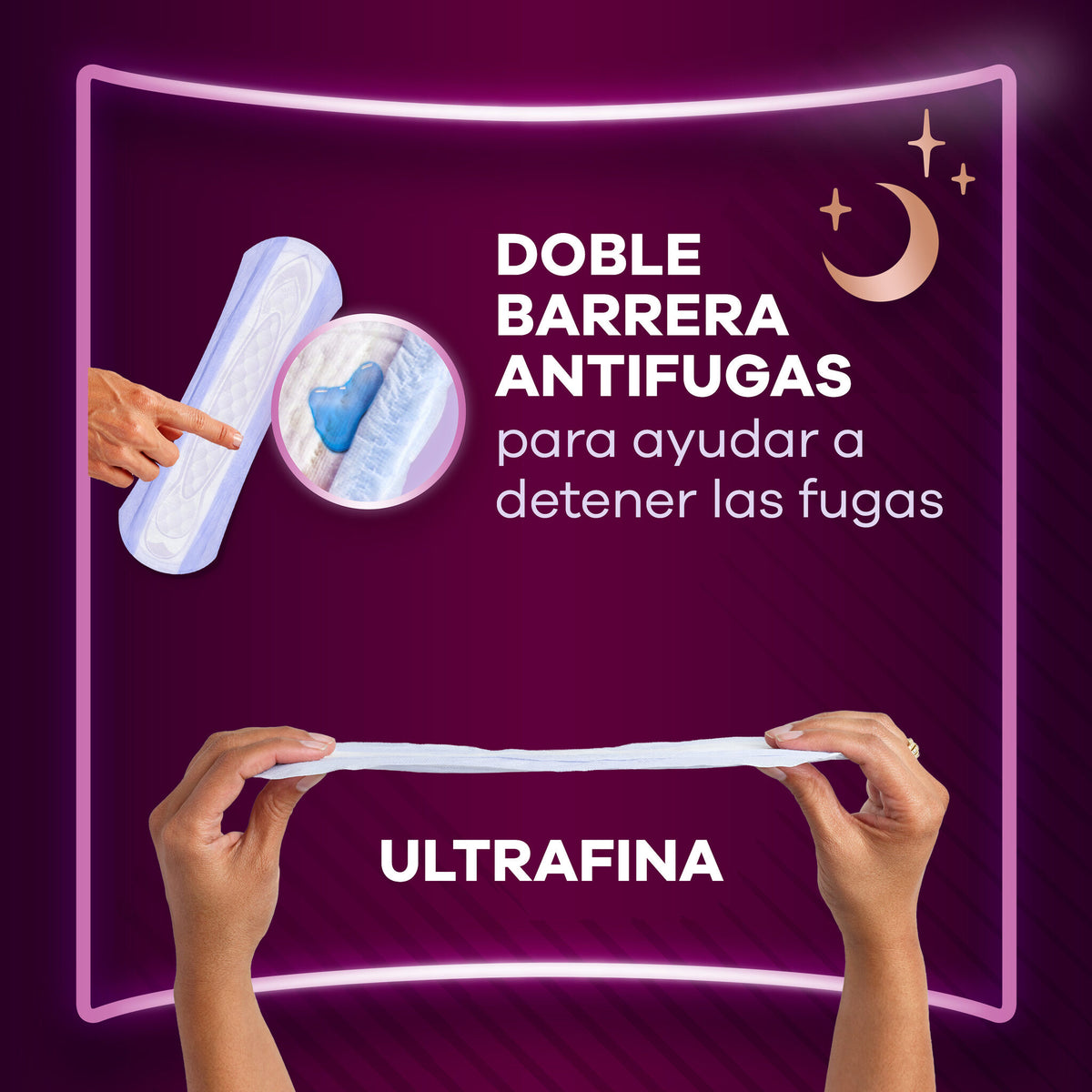 Compresas incontinencia maxi noche Ausonia 12u
