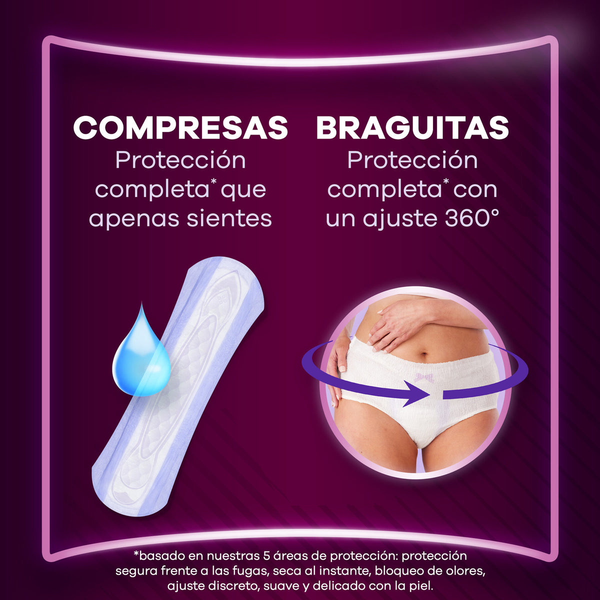 Compresas incontinencia maxi noche Ausonia 12u