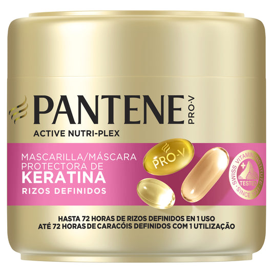 Mascarilla rizos Pantene 300ml La Despensa