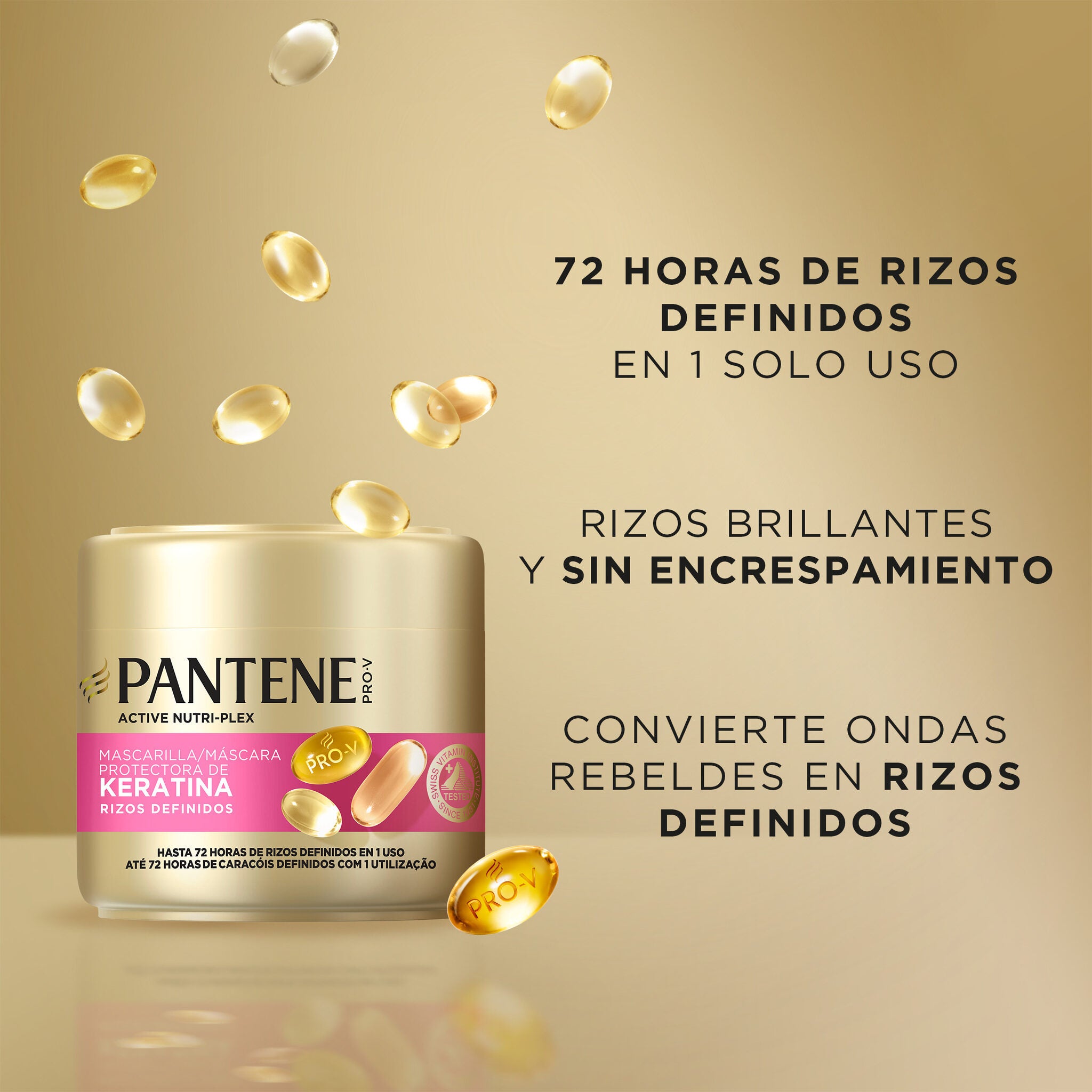 Mascarilla rizos Pantene 300ml