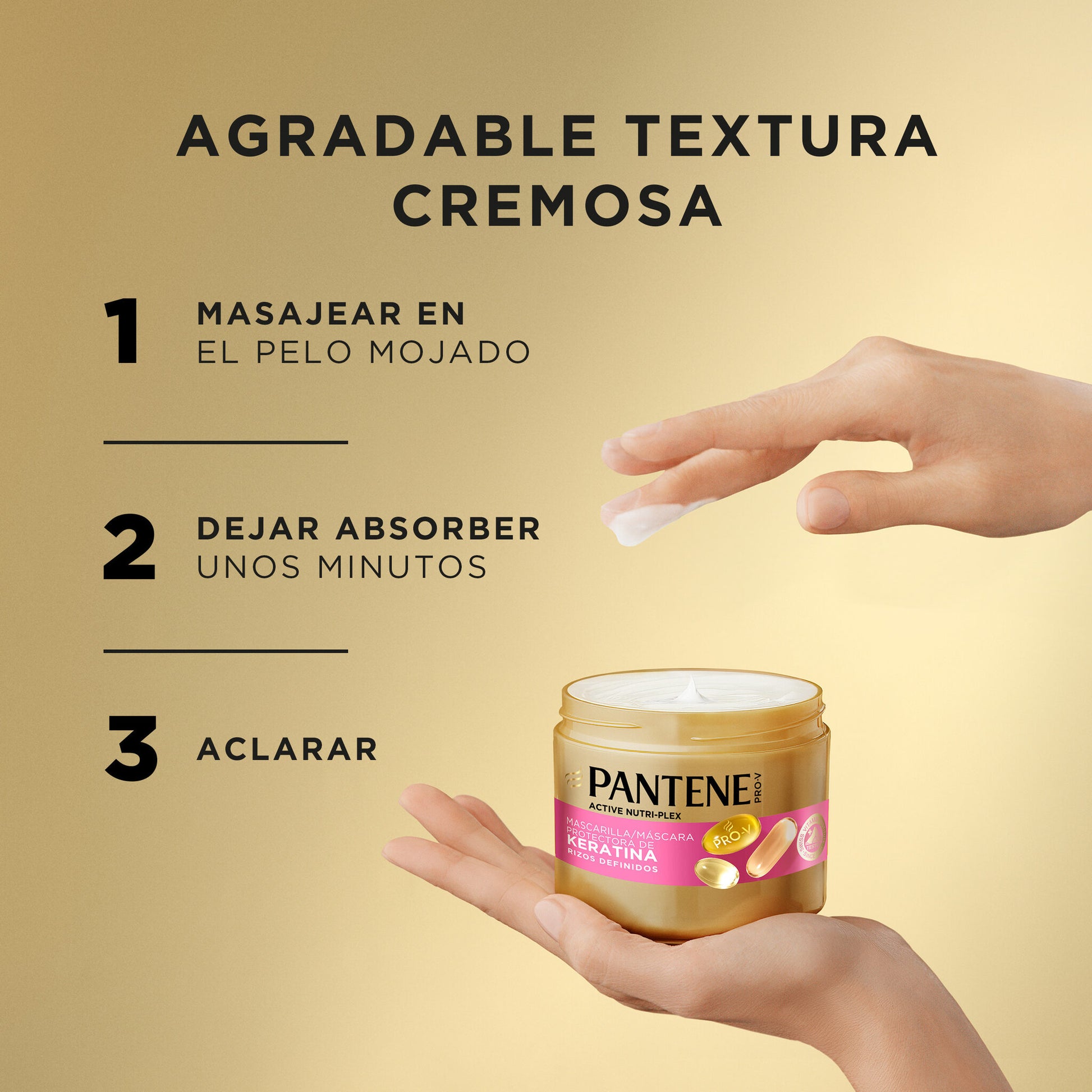 Mascarilla rizos Pantene 300ml