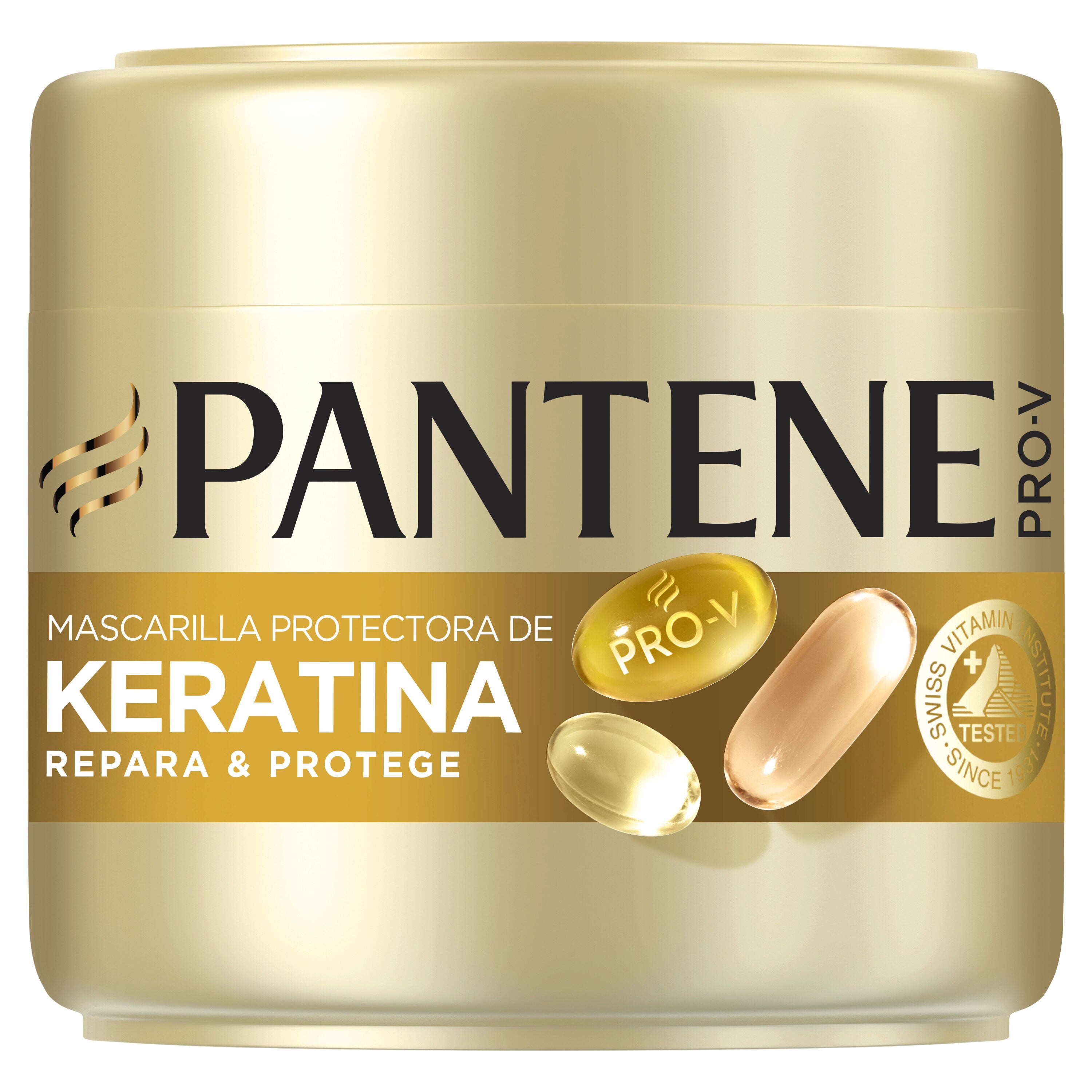 Mascarilla reparadora repara/protege Pantene 300ml
