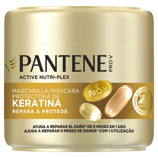 Mascarilla reparadora repara/protege Pantene 300ml La Despensa