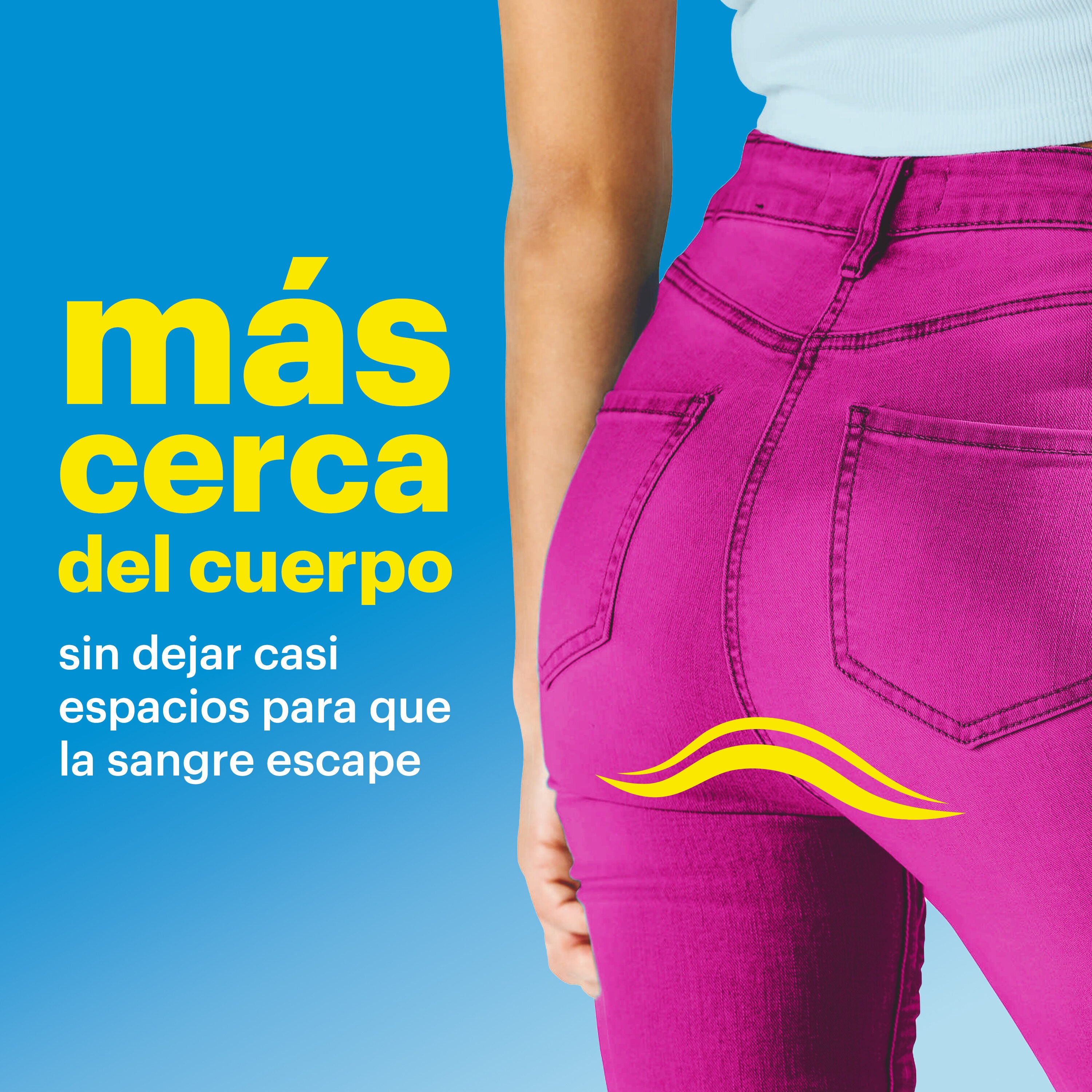 Compresa super alas Evax cottonlike p14