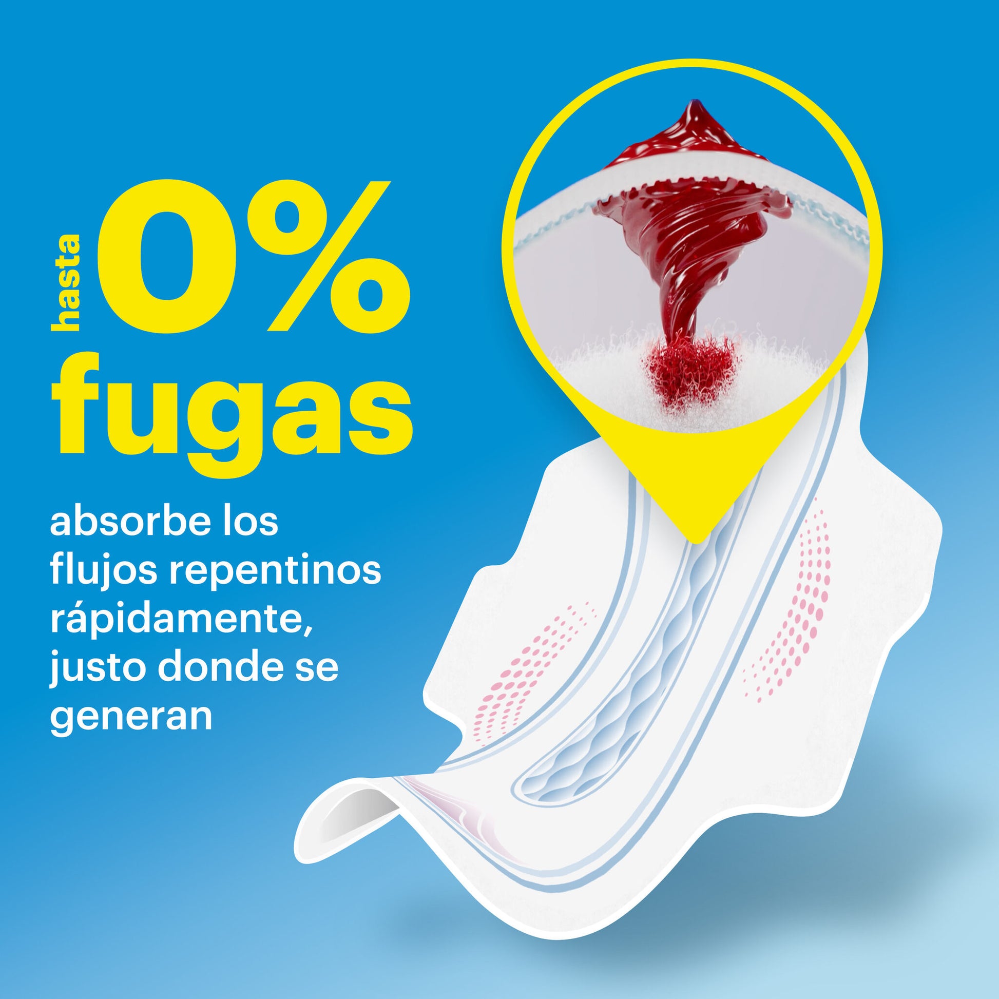 Compresa super alas Evax cottonlike p14