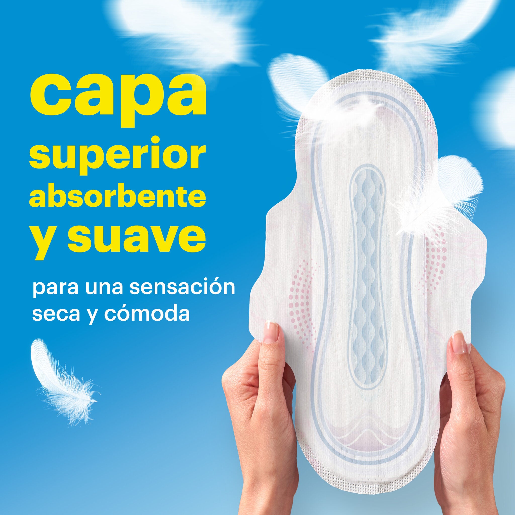 Compresa super alas Evax cottonlike p14