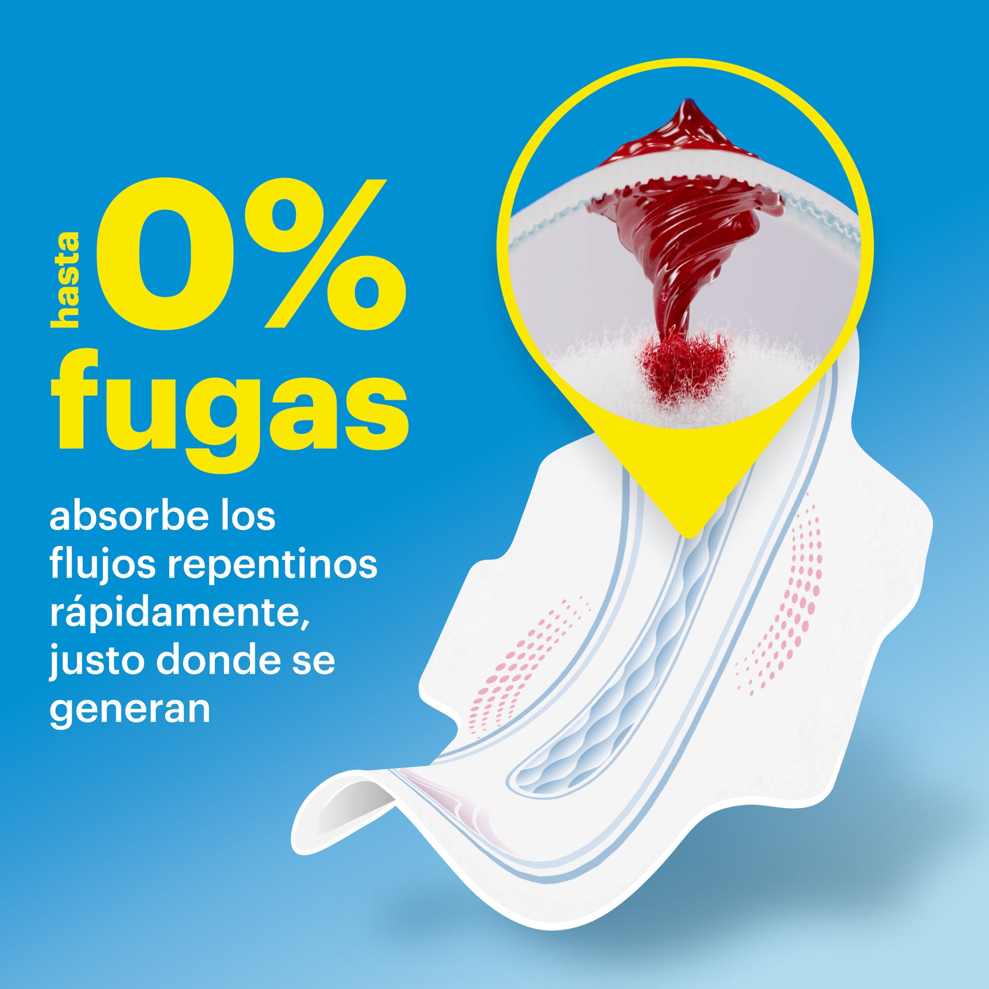 Compresa cottonlike alas super Evax 24u