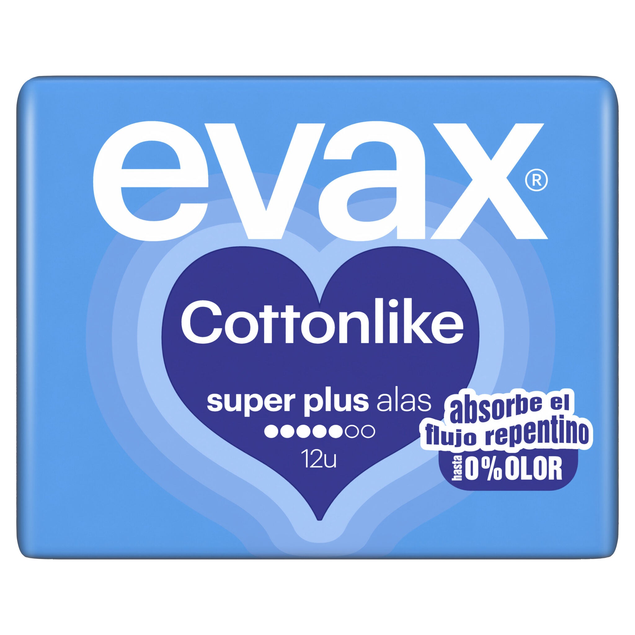 Compresa superplus alas Evax cottonlike p12