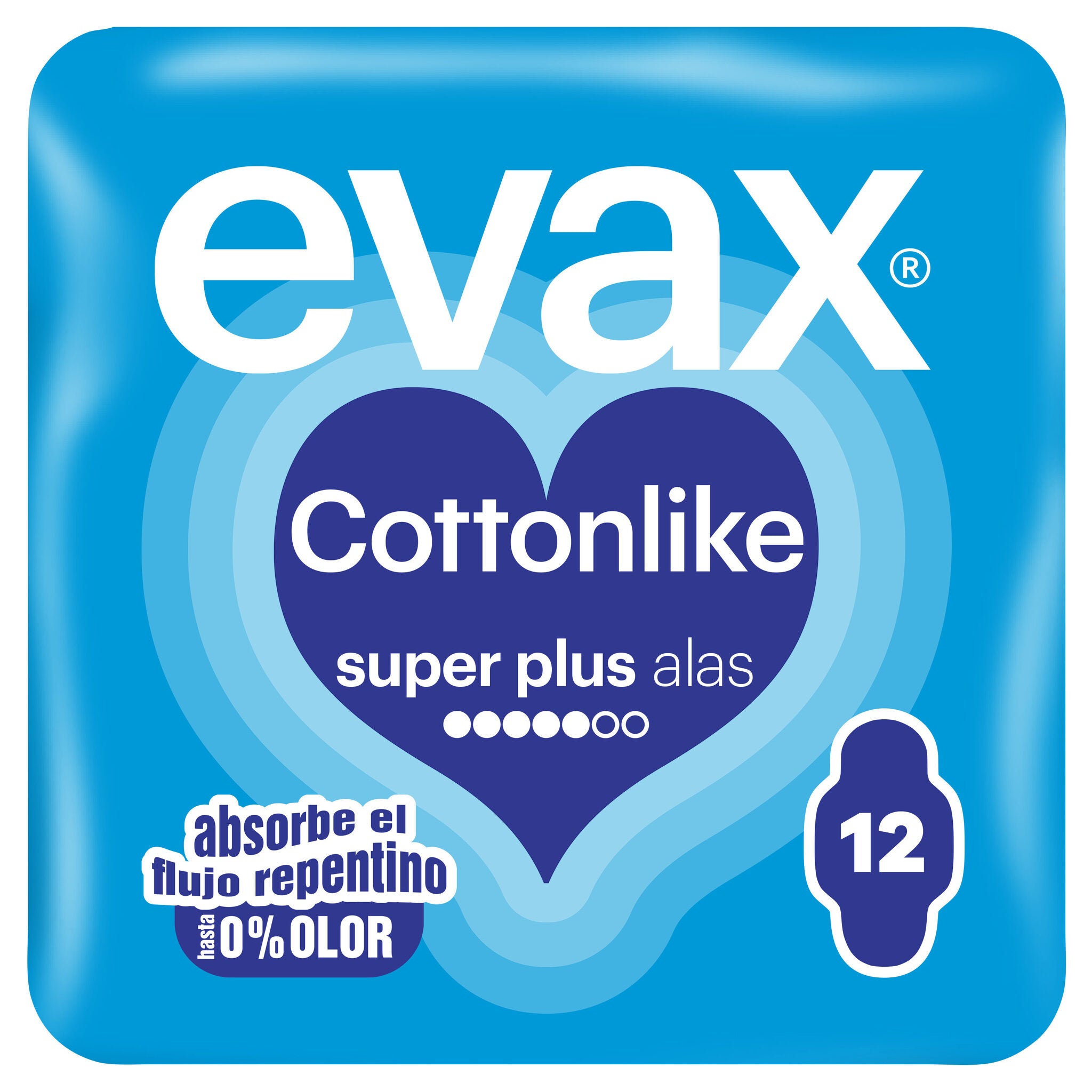 Compresa superplus alas Evax cottonlike p12