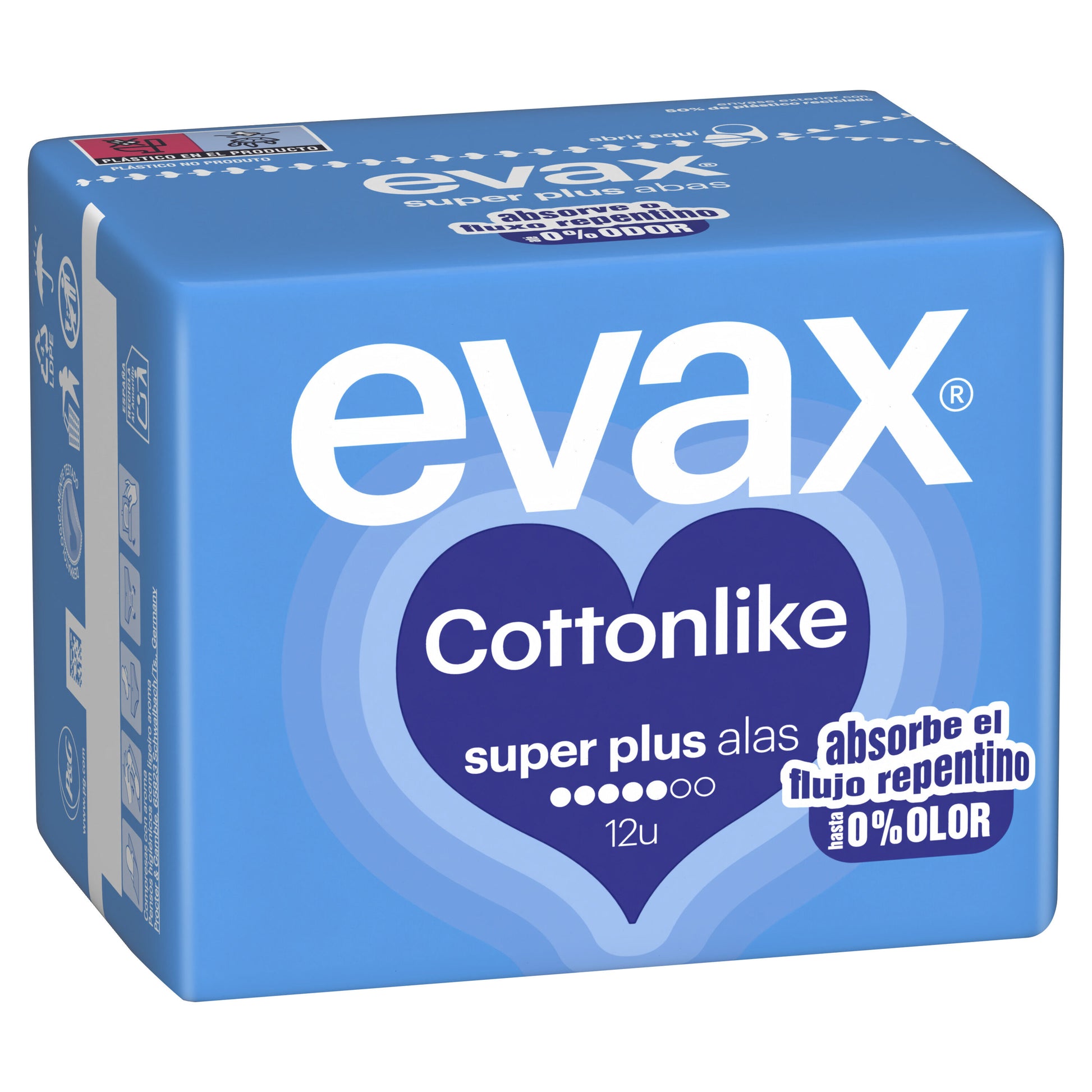 Compresa superplus alas Evax cottonlike p12