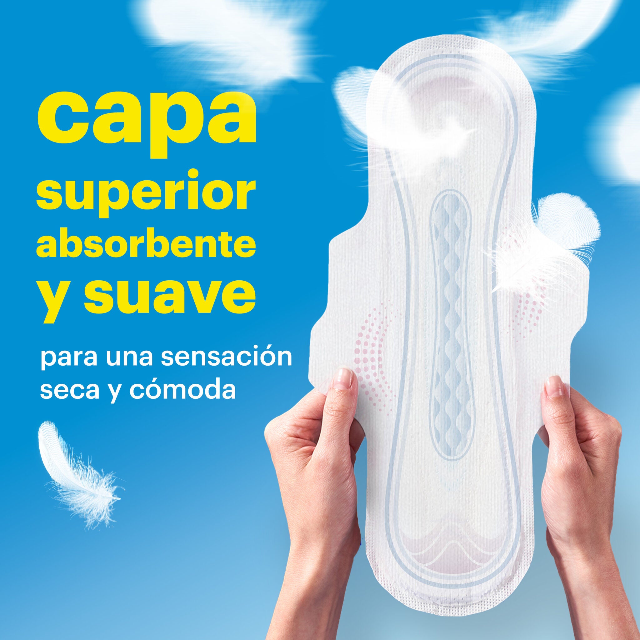 Compresa cottonlike alas super plus Evax 20u