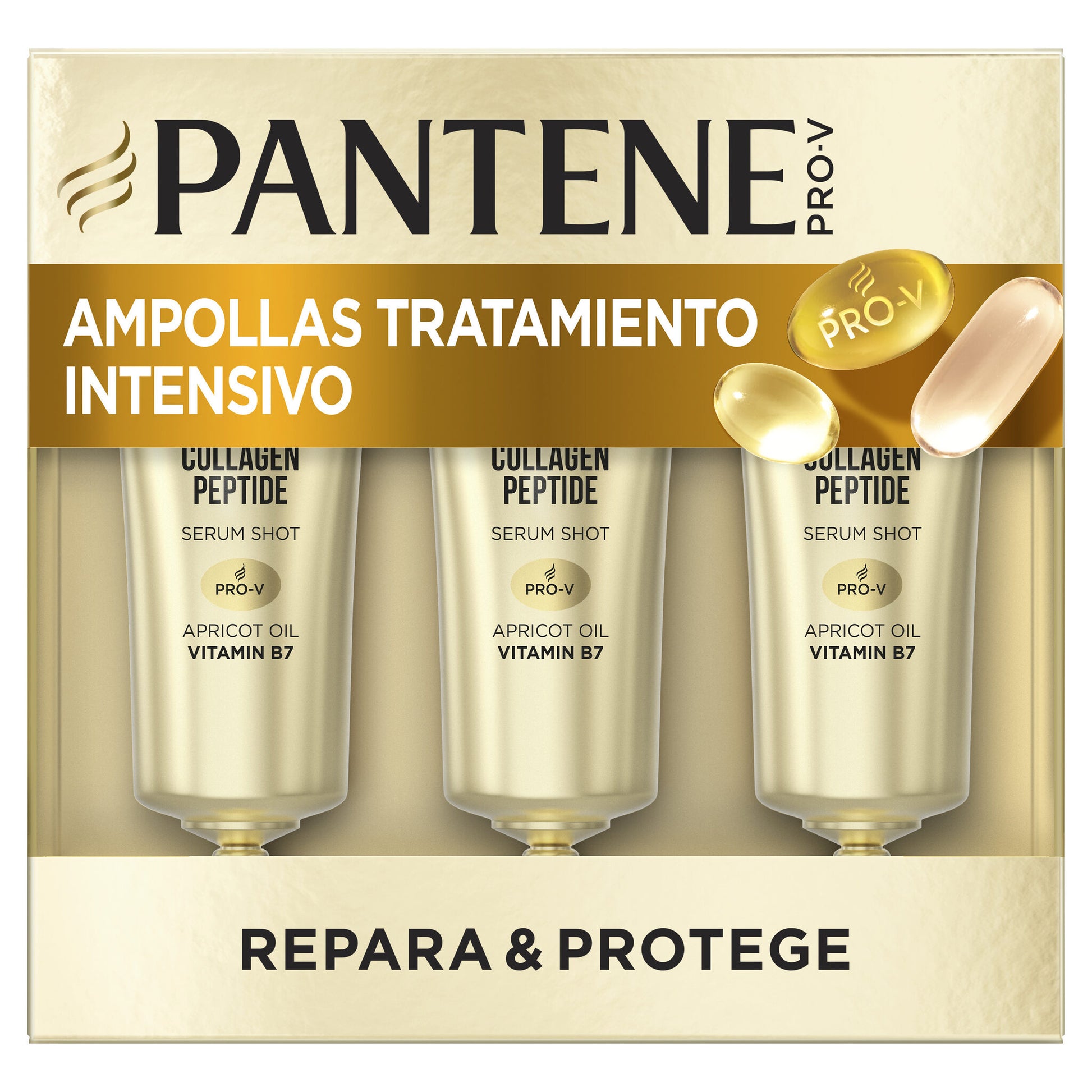 Ampollas rescate Pantene p3 15ml