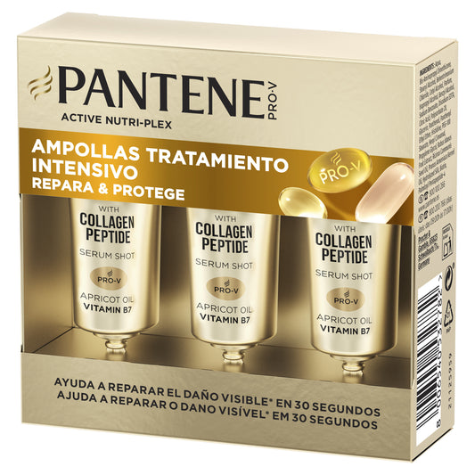 Ampollas rescate Pantene p3 15ml La Despensa