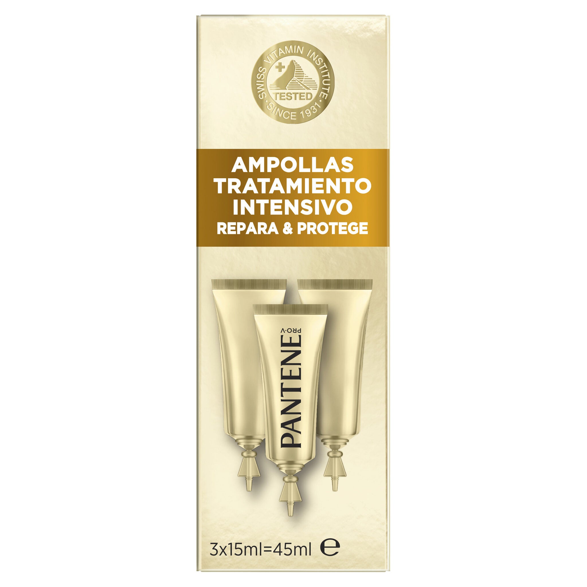 Ampollas rescate Pantene p3 15ml