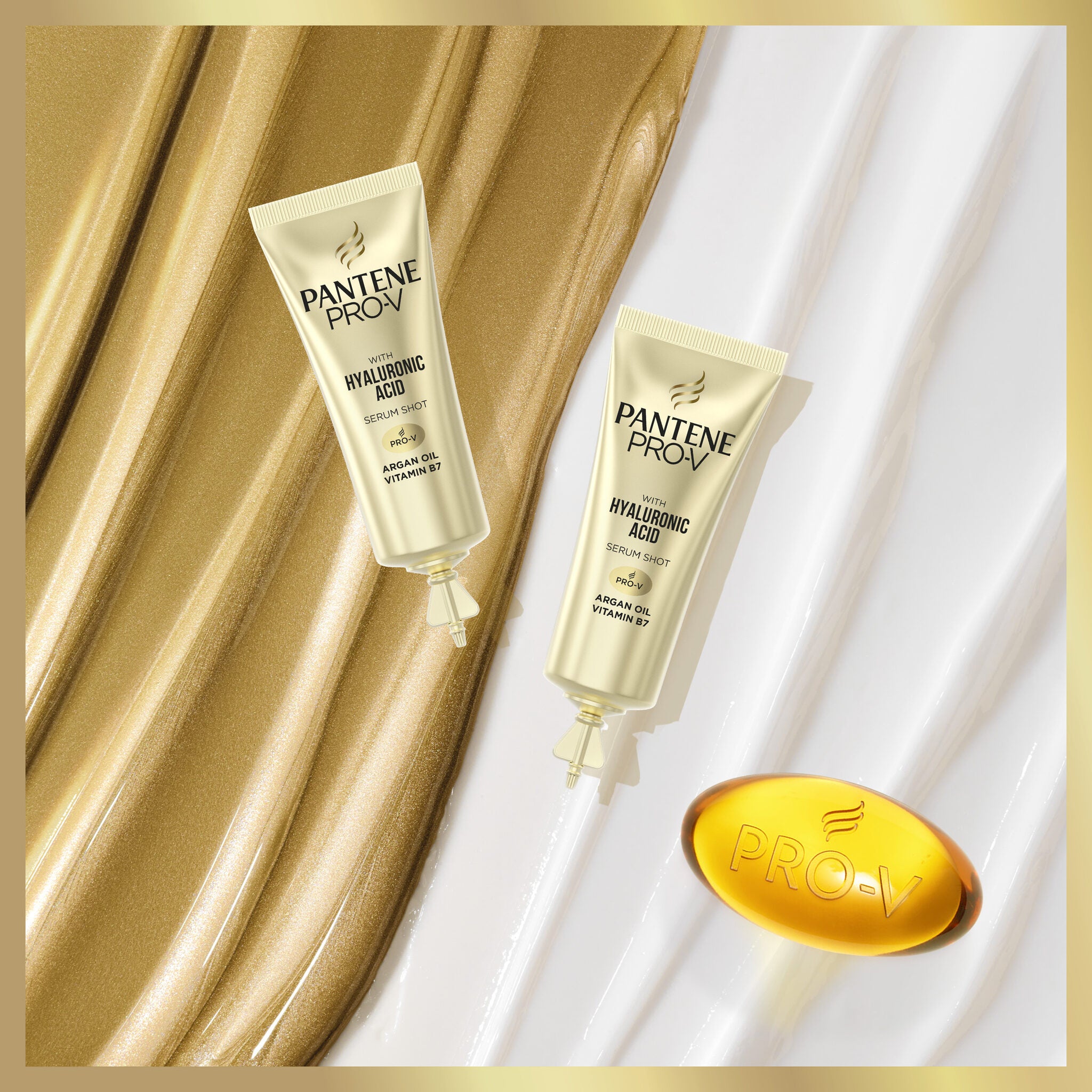 Ampollas suave y liso Pantene p3 45ml