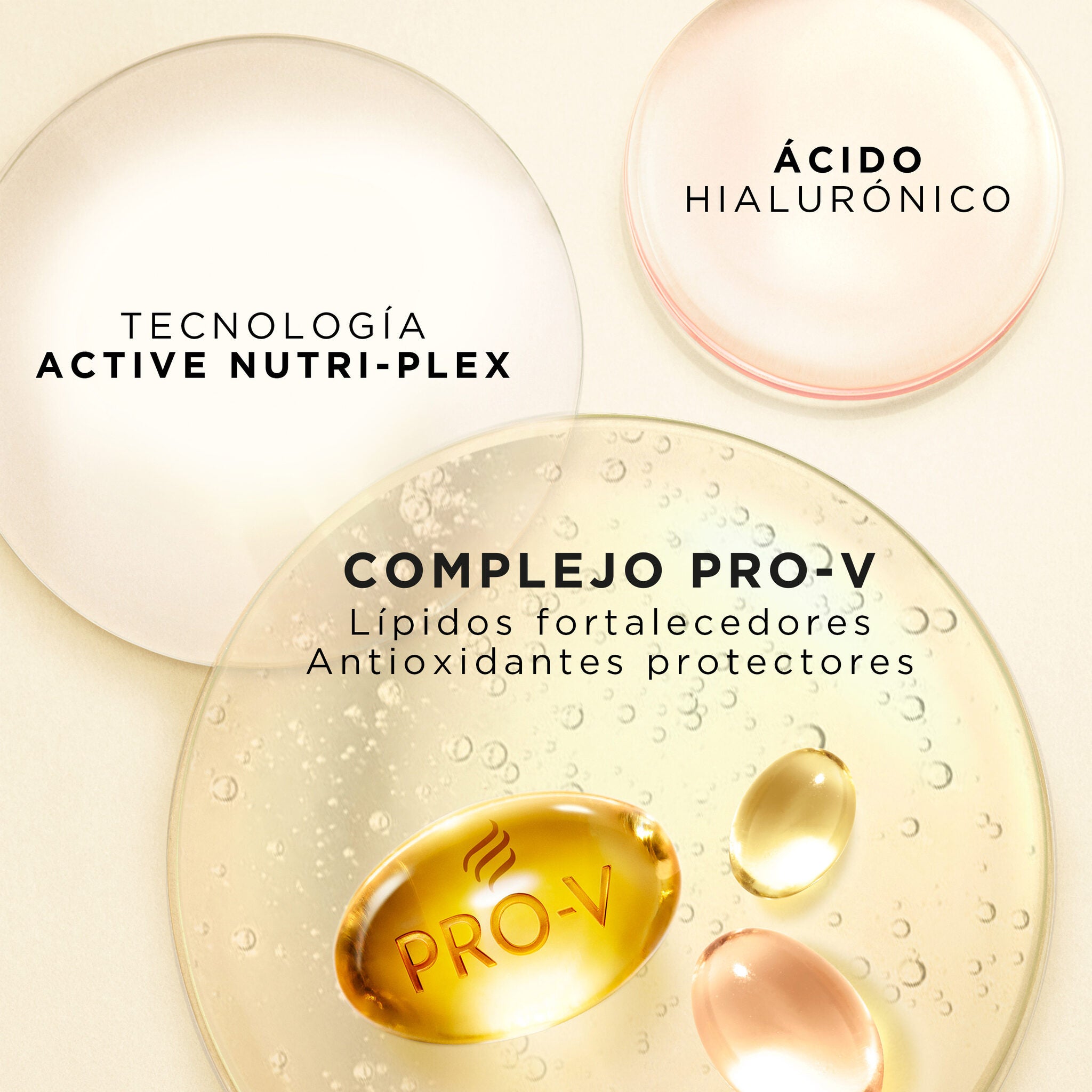 Ampollas suave y liso Pantene p3 45ml