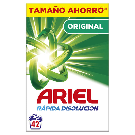 Detergente polvo regular Ariel 42 La Despensa