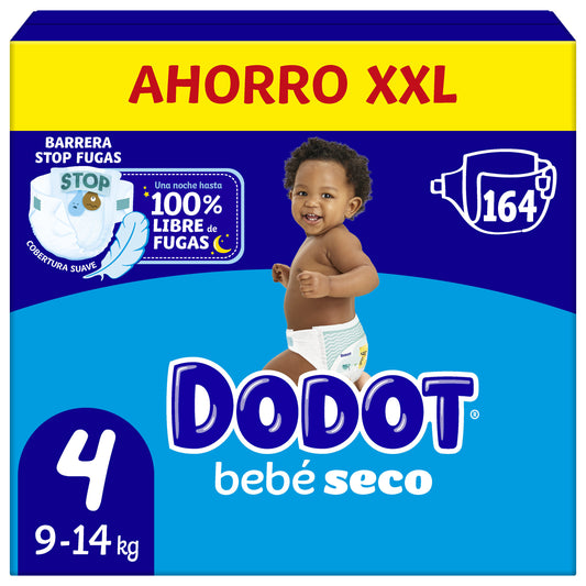 Pañal ahorro xxl Dodot 164u La Despensa