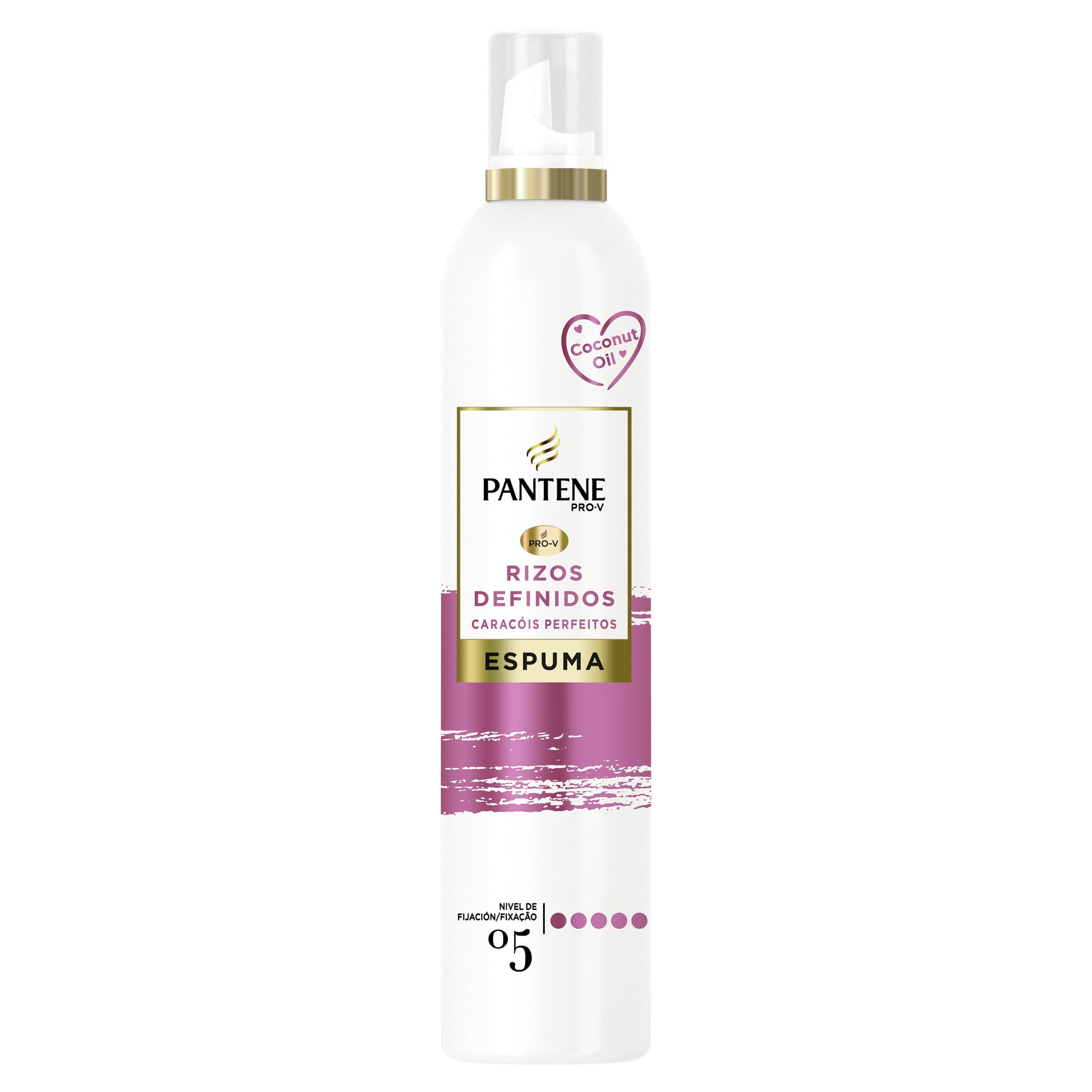 Espuma pelo rizos definidos Pantene 300ml