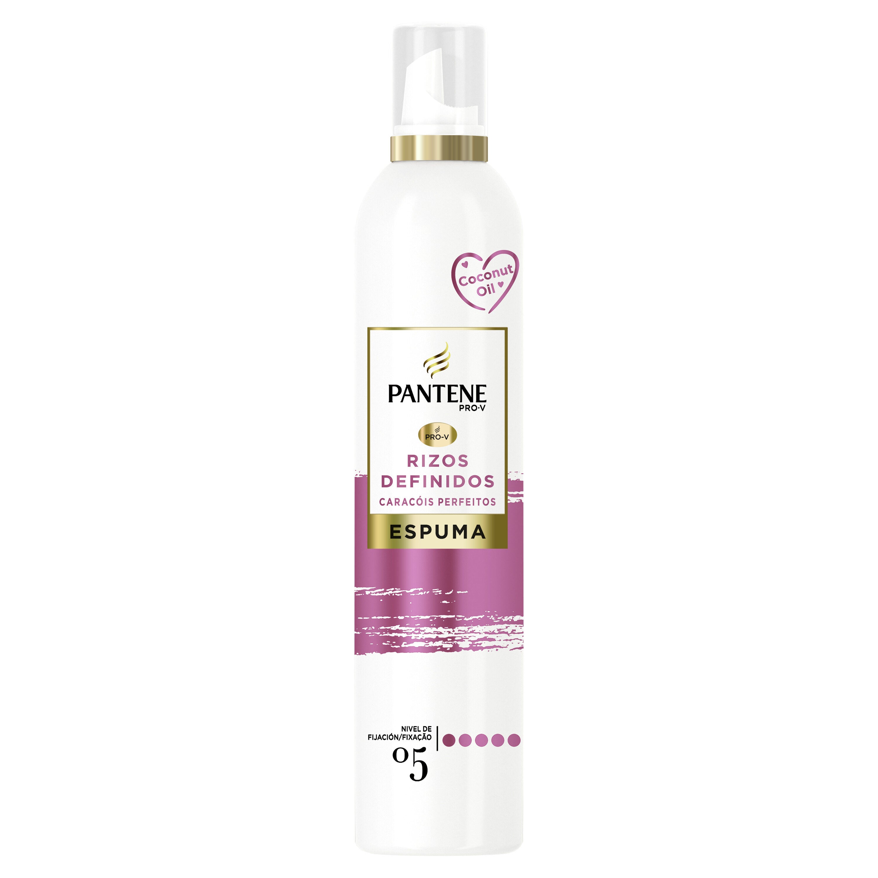 Espuma pelo rizos definidos Pantene 300ml