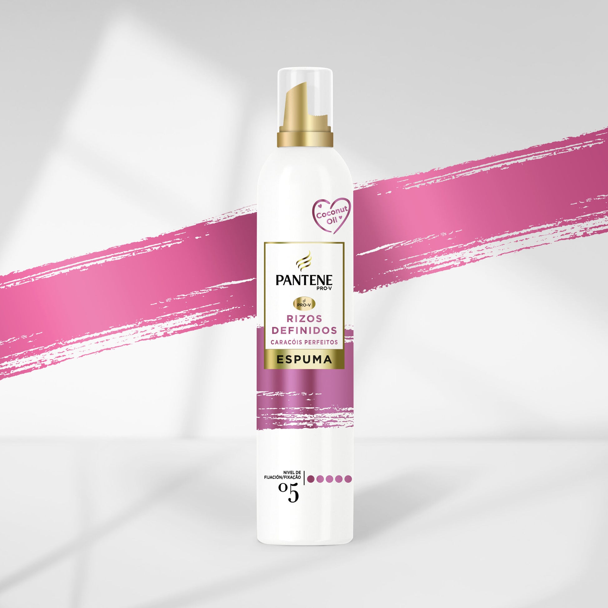 Espuma pelo rizos definidos Pantene 300ml