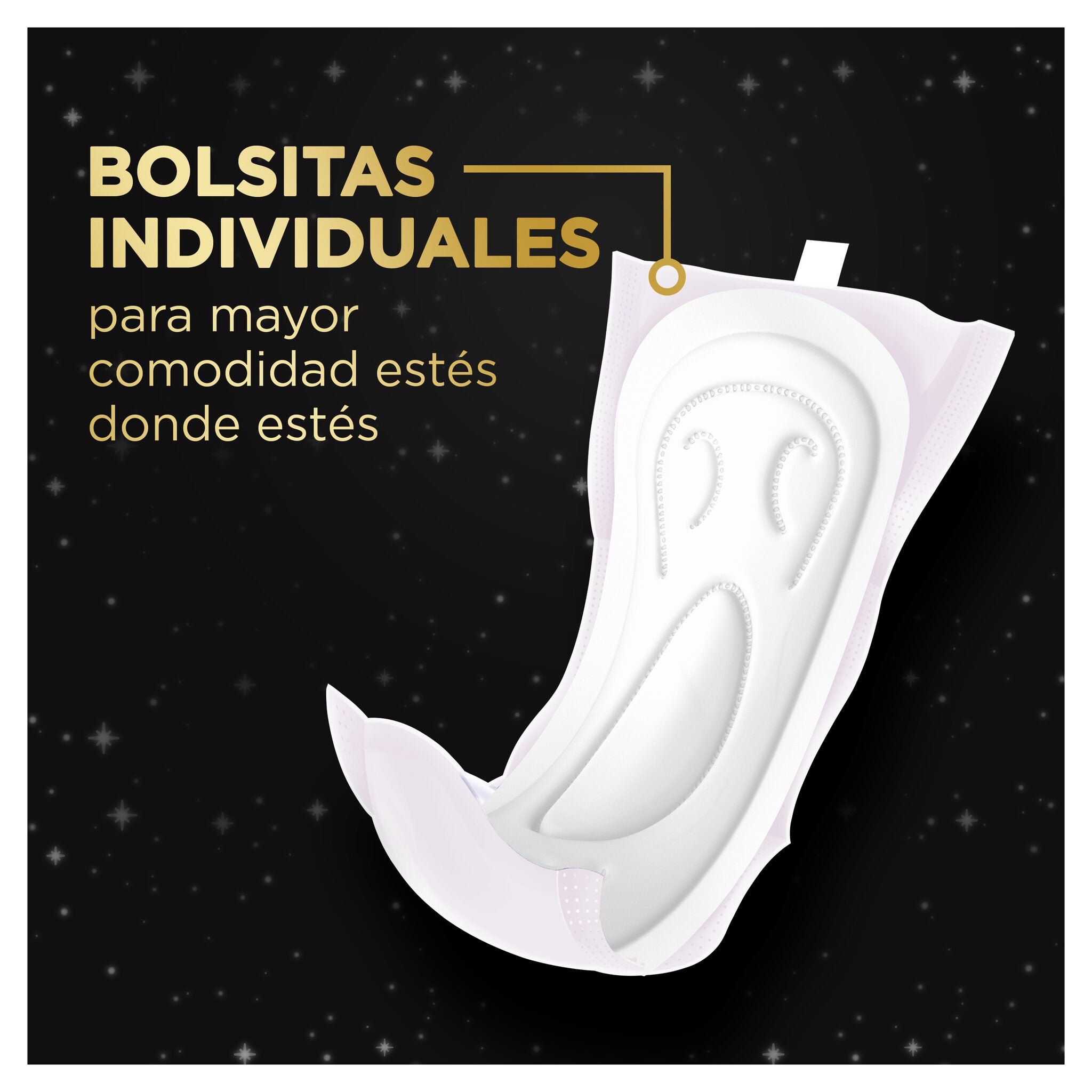 Compresa noche gruesa Ausonia 10u