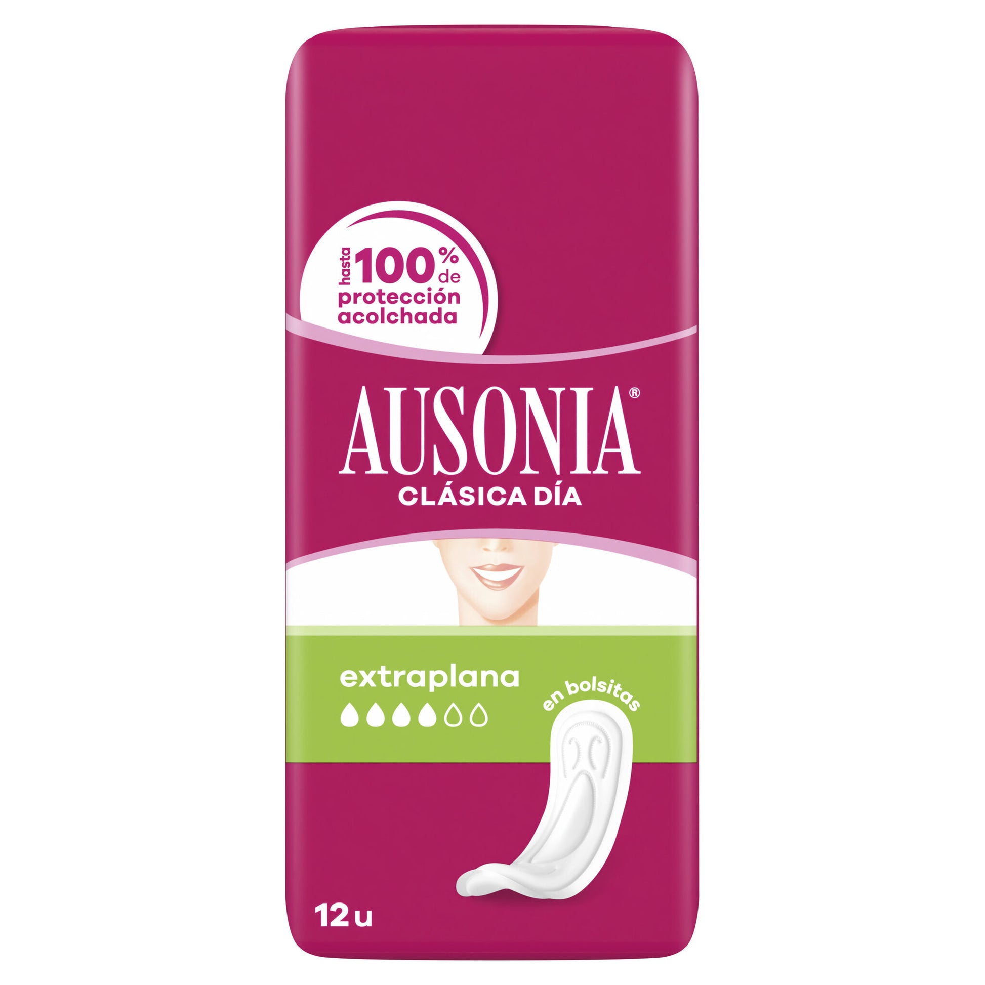 Compresa extraplana Ausonia p12