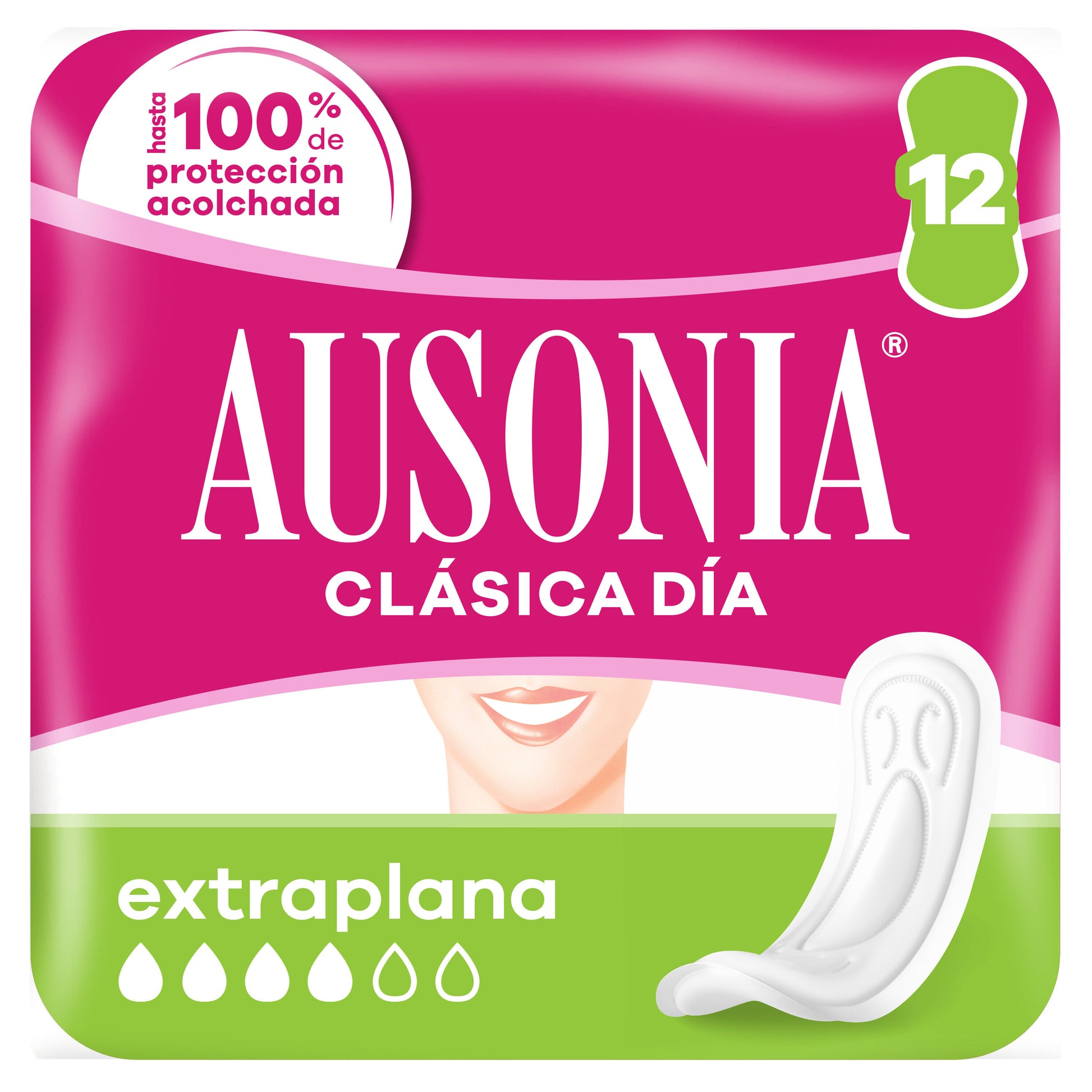 Compresa extraplana Ausonia p12
