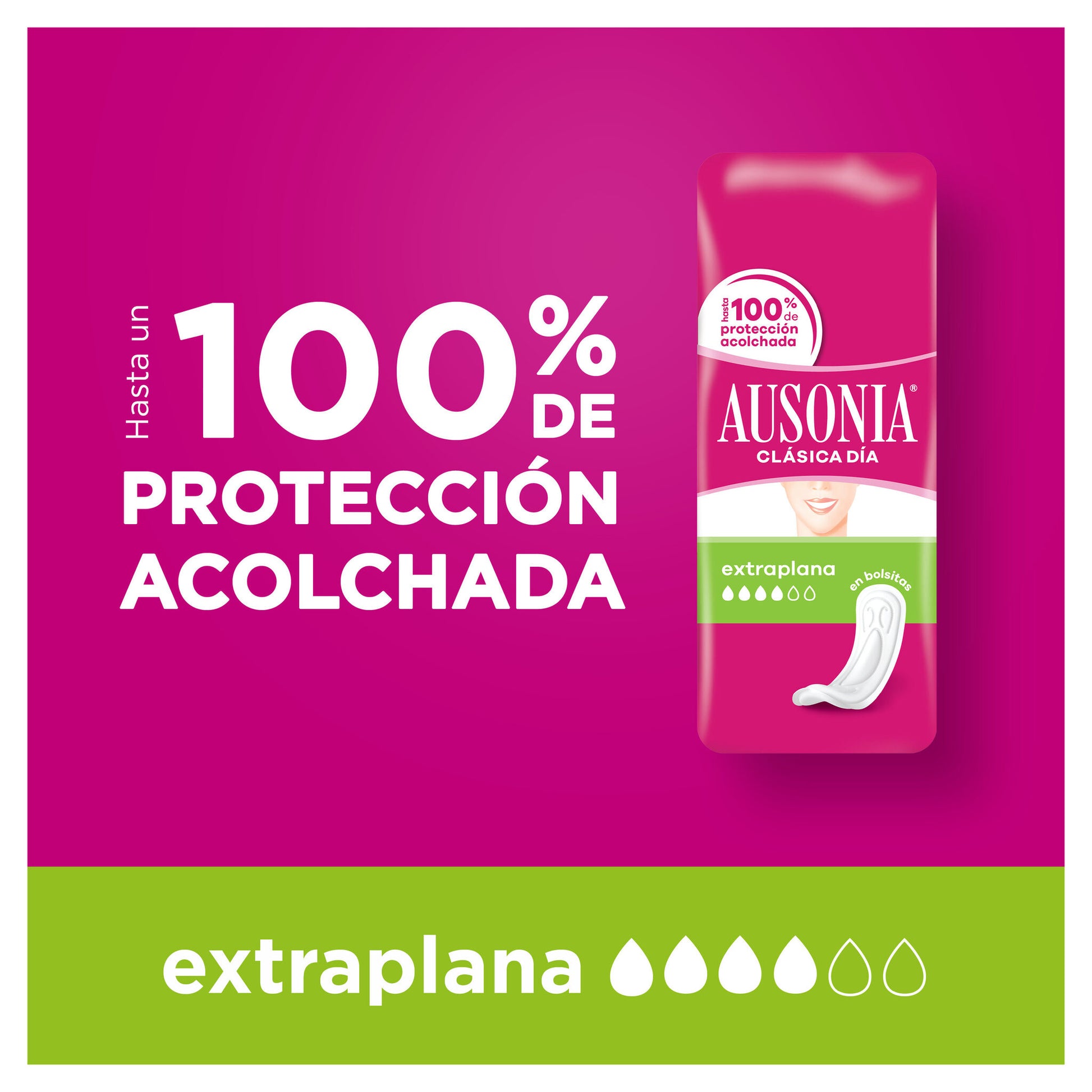 Compresa extraplana Ausonia p12